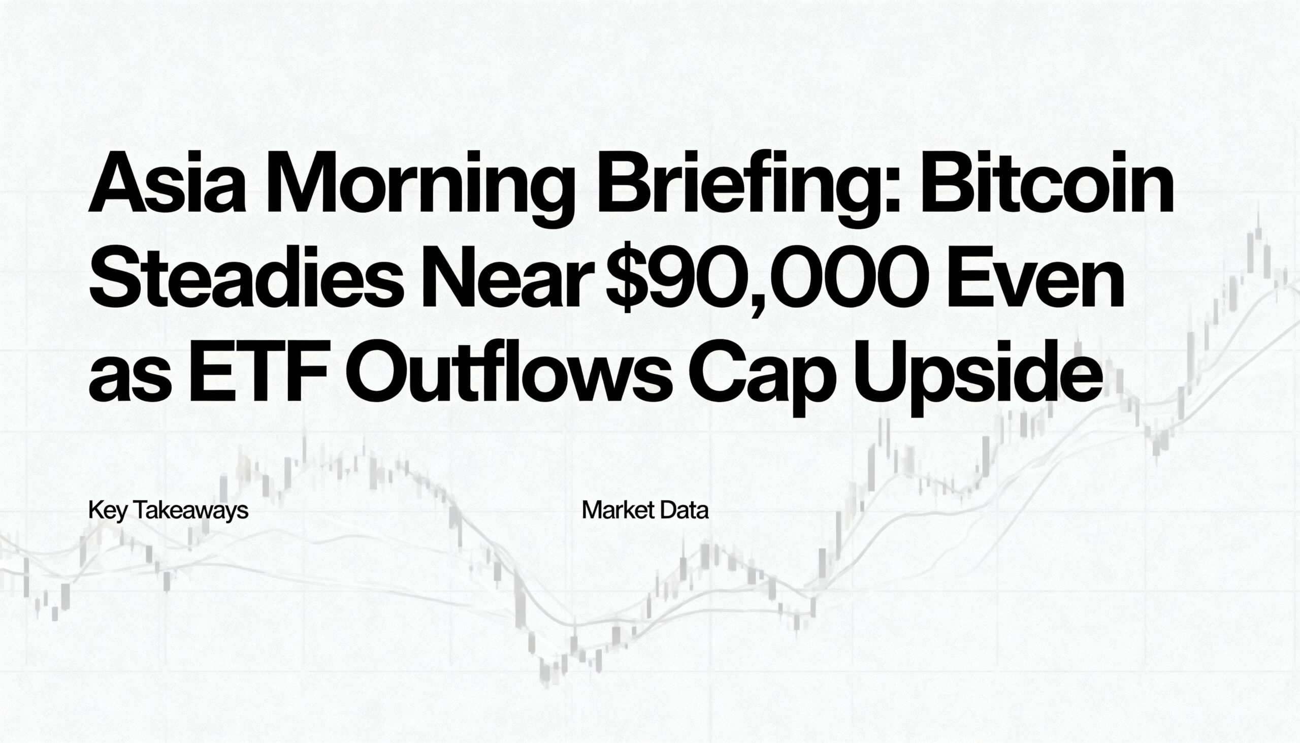 Freepik  Asia Morning Briefing Bitcoin Steadies Near 90000   54045