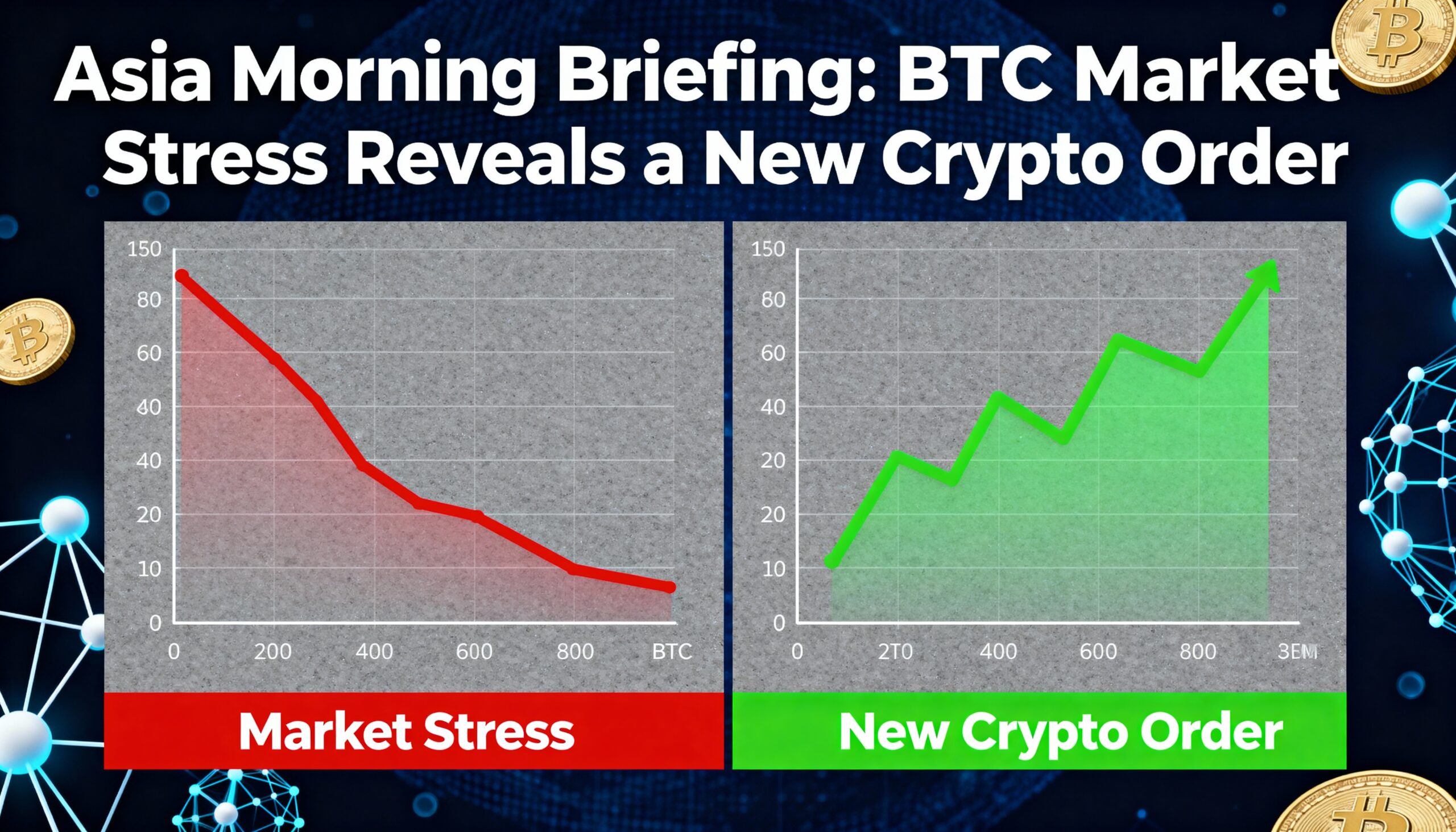 Asia Morning Brief: BTC Turbulence Exposes a Shifting Crypto Landscape