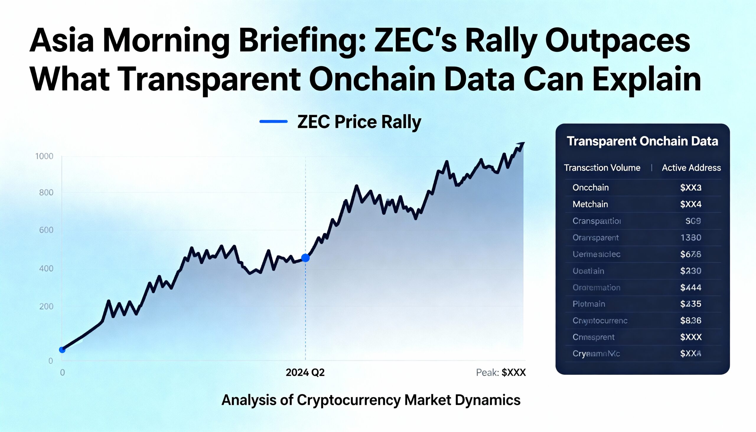 Freepik  Asia Morning Briefing Zecs Rally Outpaces What Tra  12335
