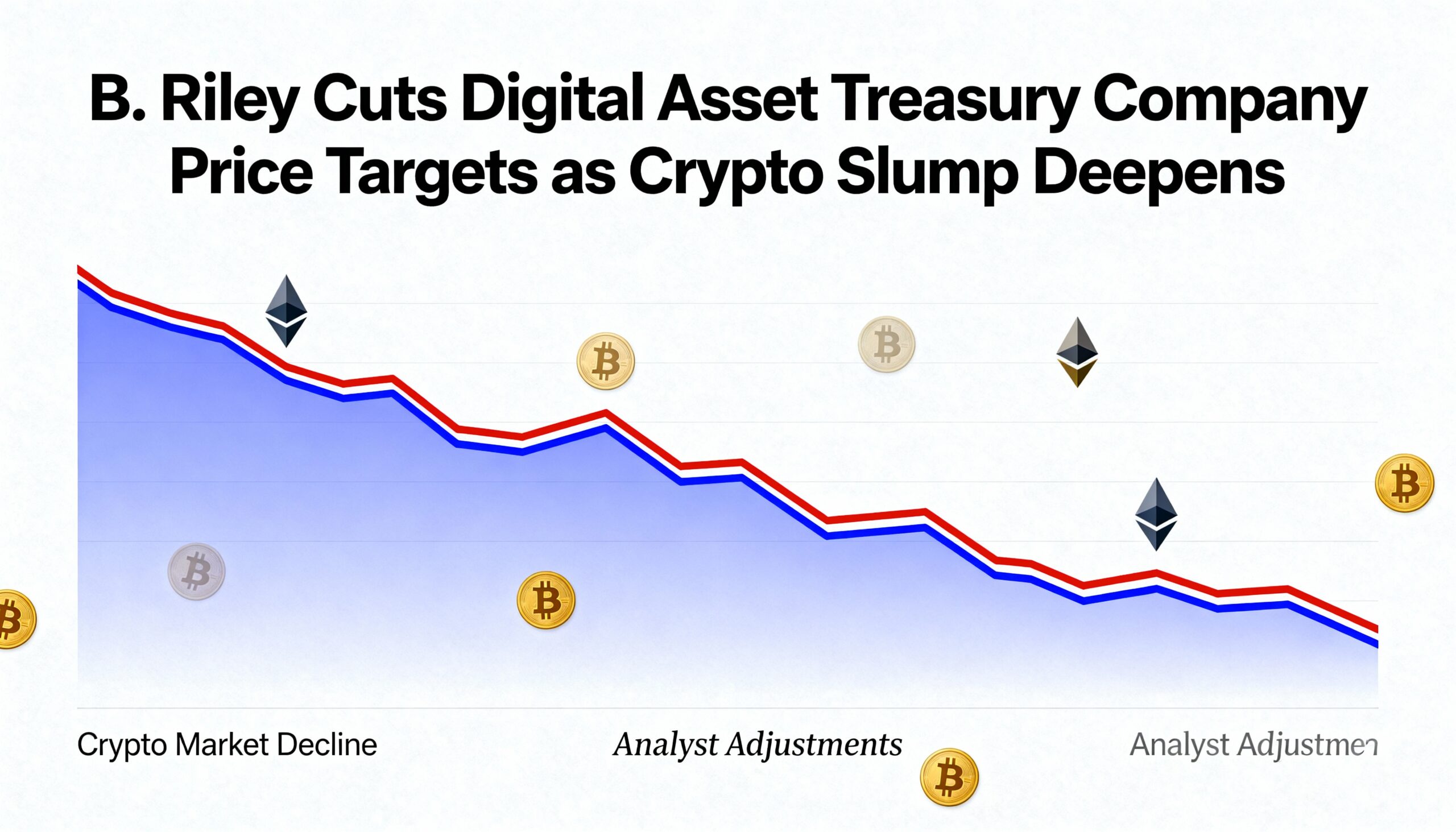 B. Riley Lowers Price Targets for Digital Asset Treasury Firms Amid Ongoing Crypto Sell-Off