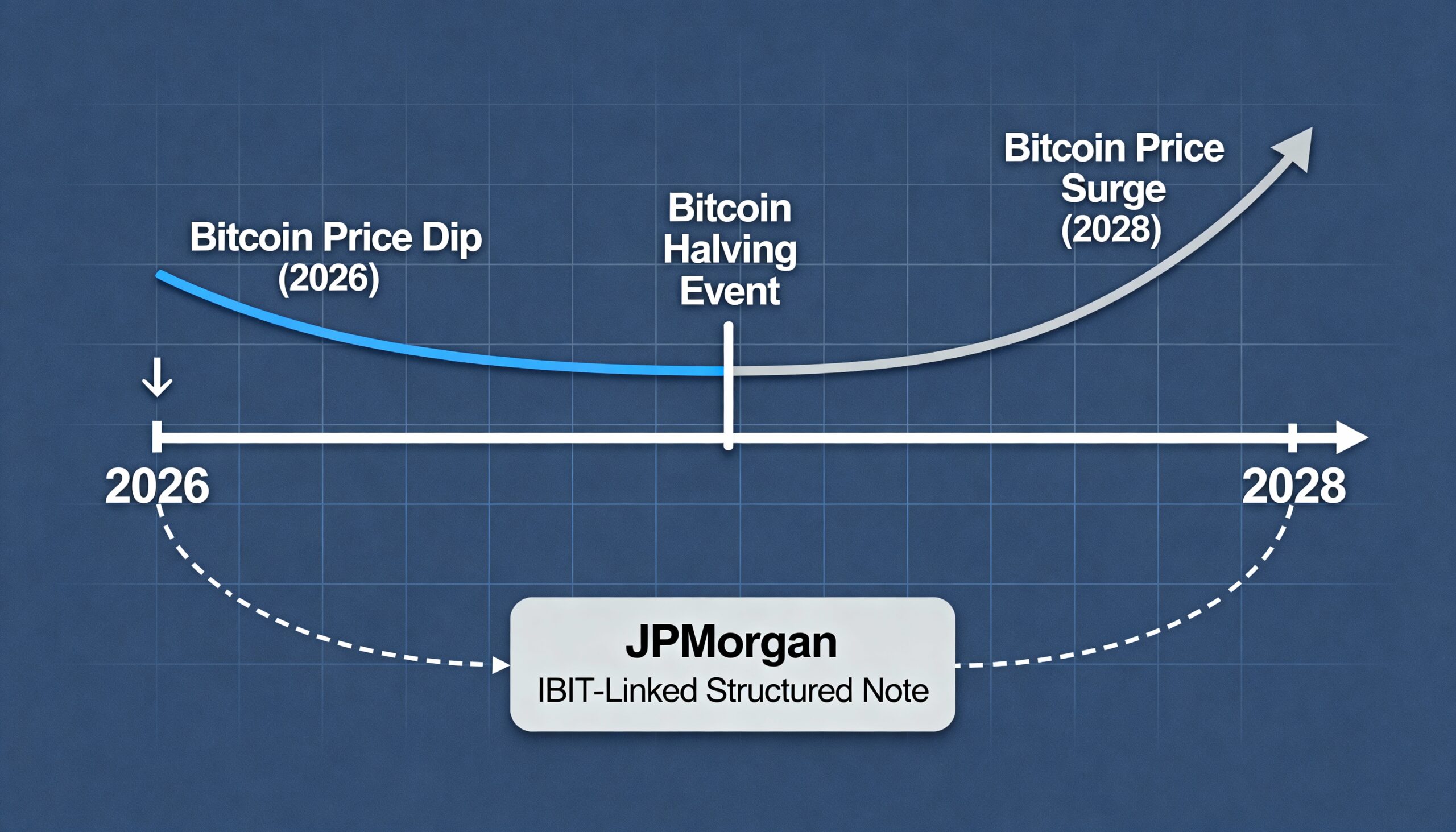 Freepik  Bitcoin Dip In 2026 Surge In 2028 Jpmorgans Ibitli  63151