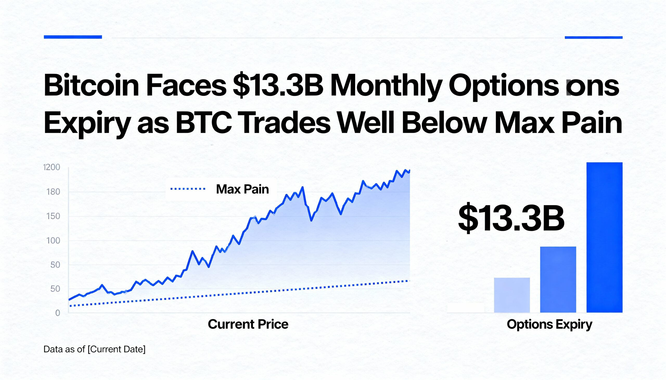 Freepik  Bitcoin Faces 133b Monthly Options Expiry As Btc T  63127