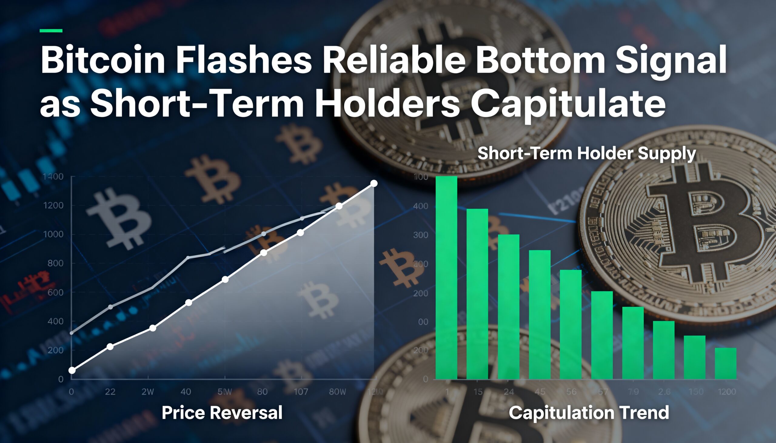 Freepik  Bitcoin Flashes Reliable Bottom Signal As Shortter  83263
