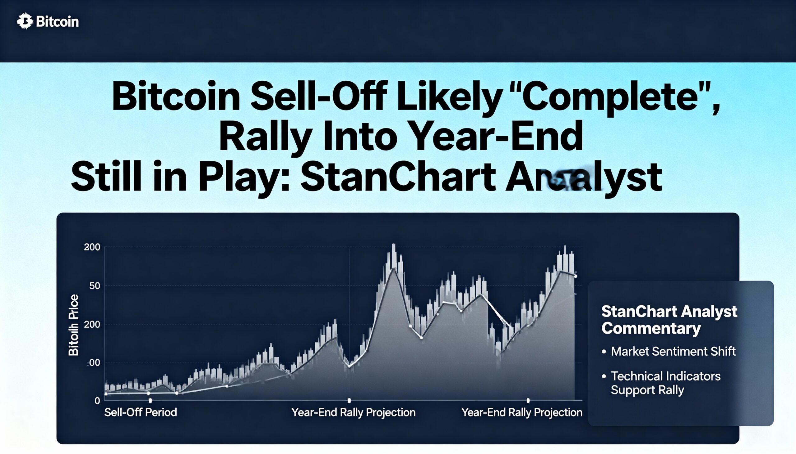 StanChart Analyst Says Bitcoin Sell-Off May Be Over, Year-End Rally Possible