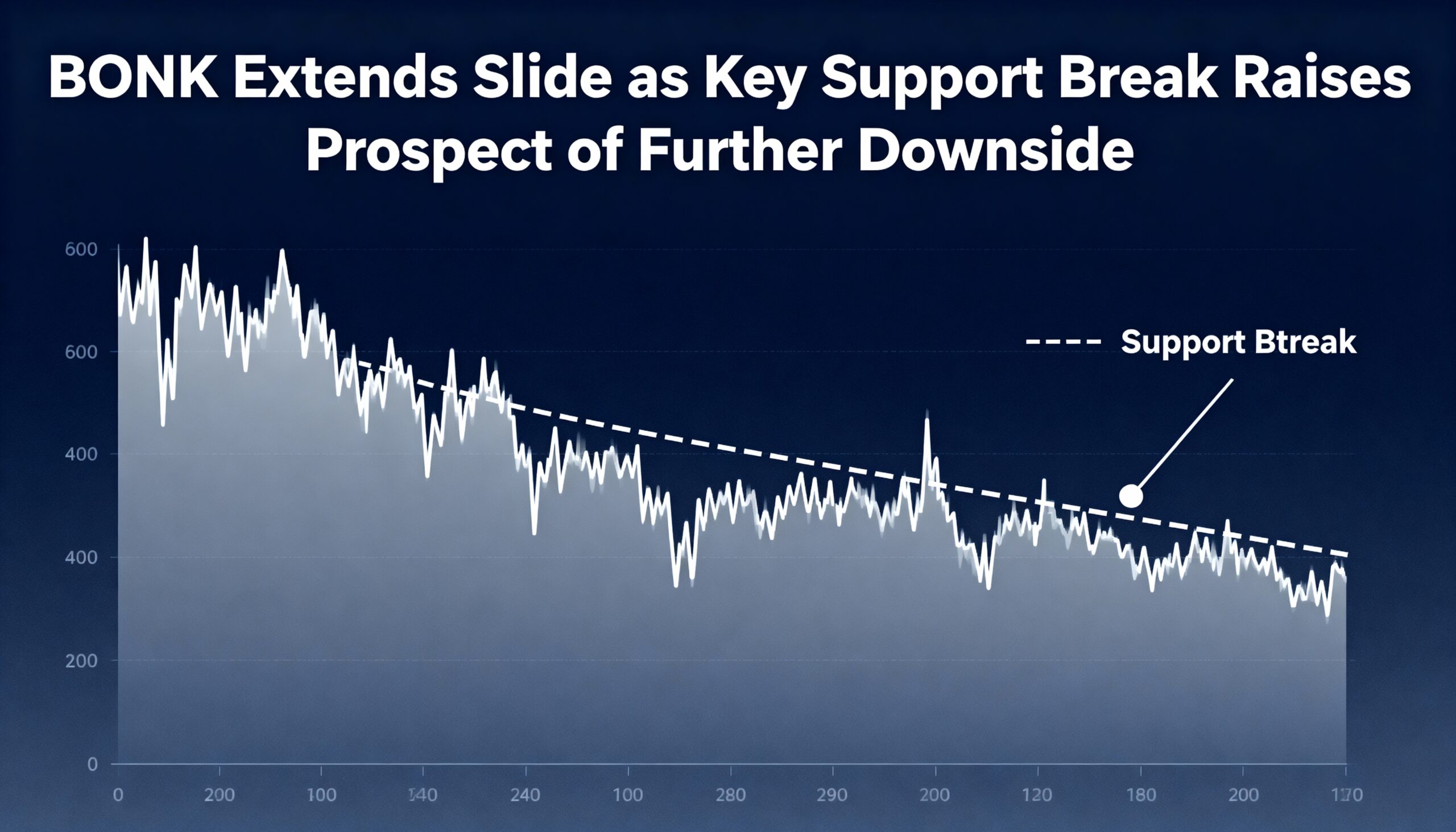 BONK Falls Further After Key Support Break, Signaling Potential Additional Losses