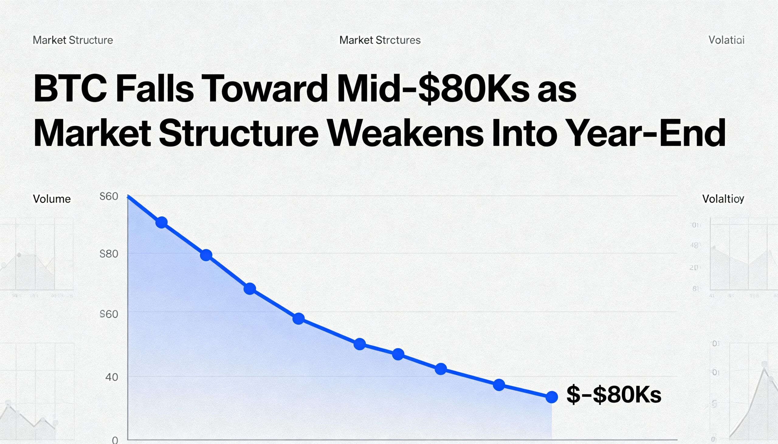 Freepik  Btc Falls Toward Mid80ks As Market Structure Weake  12341