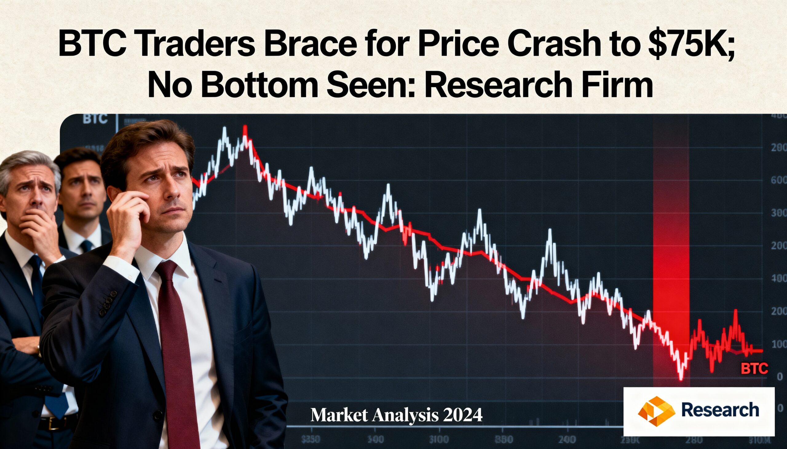 Freepik  Btc Traders Brace For Price Crash To 75k No Bottom  7518