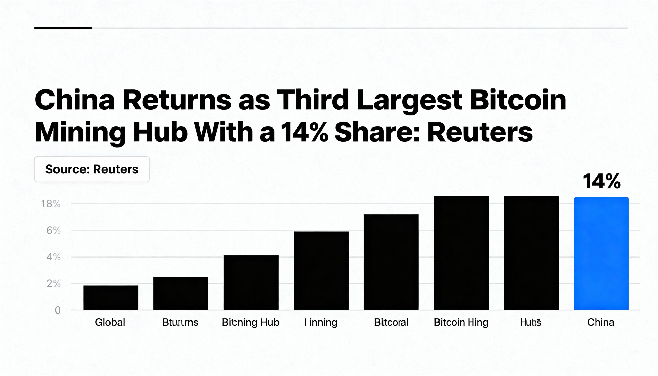 Freepik  China Returns As Third Largest Bitcoin Mining Hub   21773