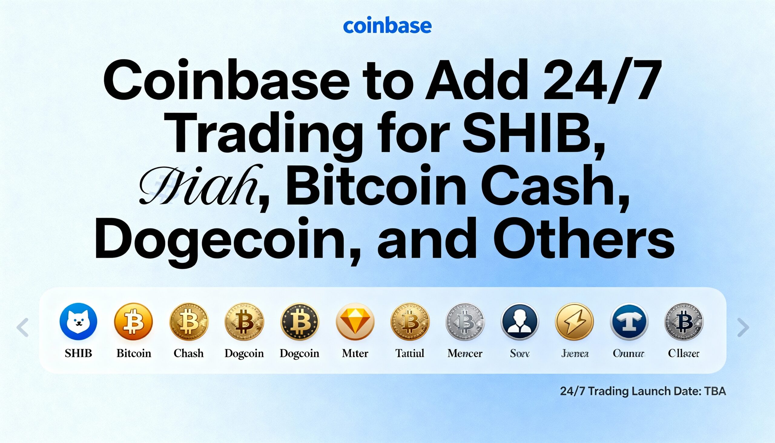 Freepik  Coinbase To Add 247 Trading For Shib Bitcoin Cash   52228