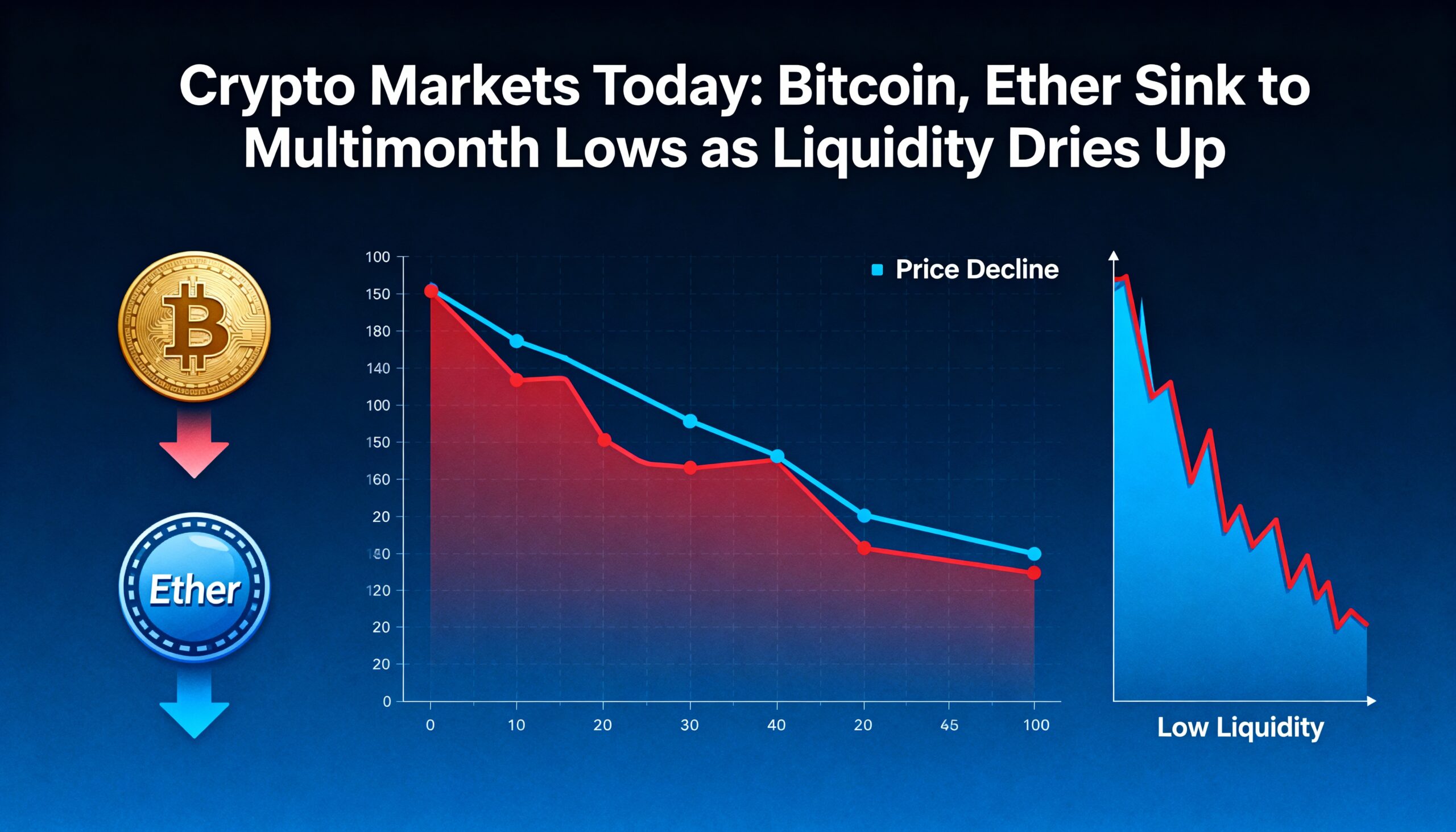 Freepik  Crypto Markets Today Bitcoin Ether Sink To Multimo  74826