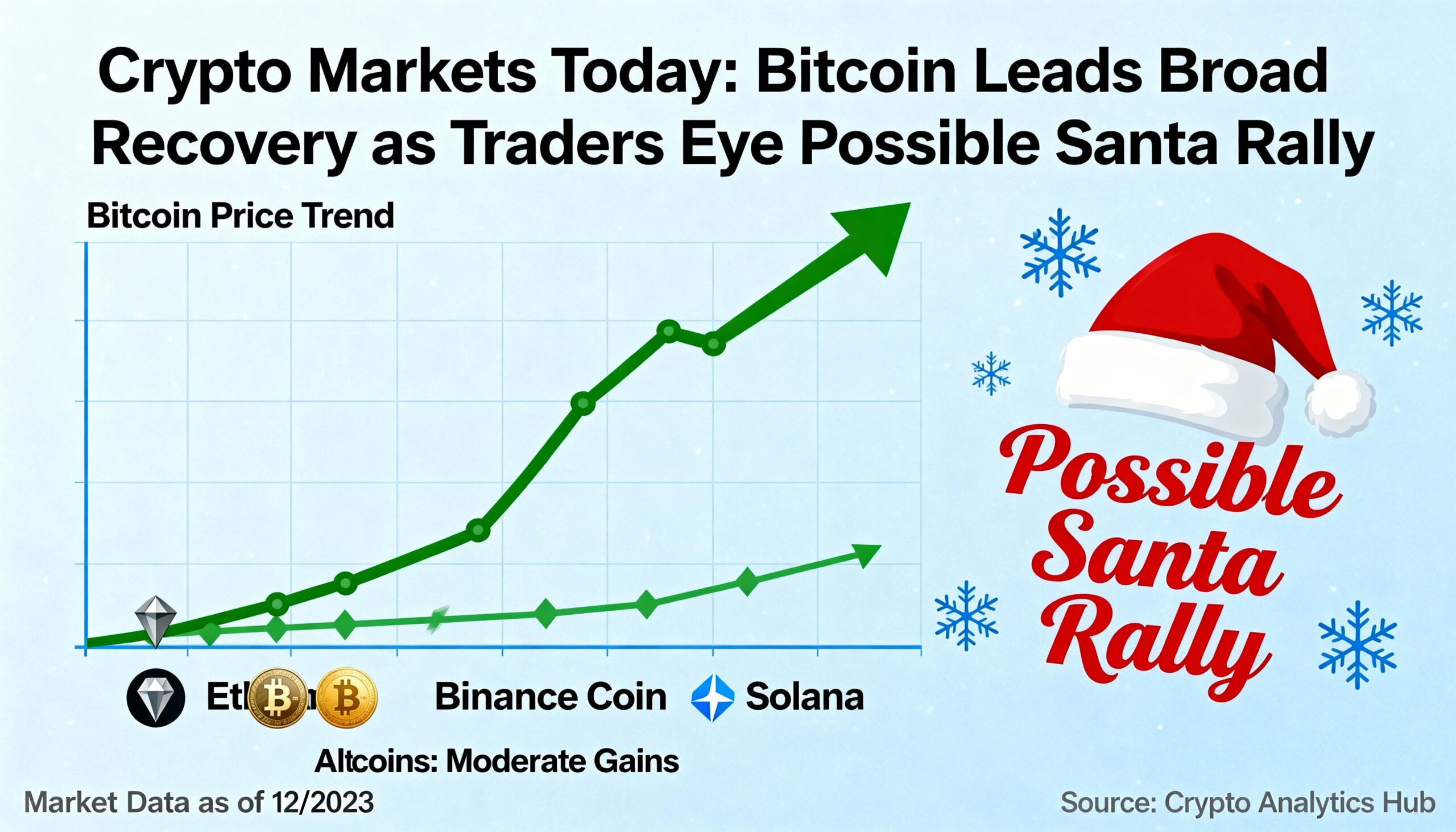 Freepik  Crypto Markets Today Bitcoin Leads Broad Recovery   54115