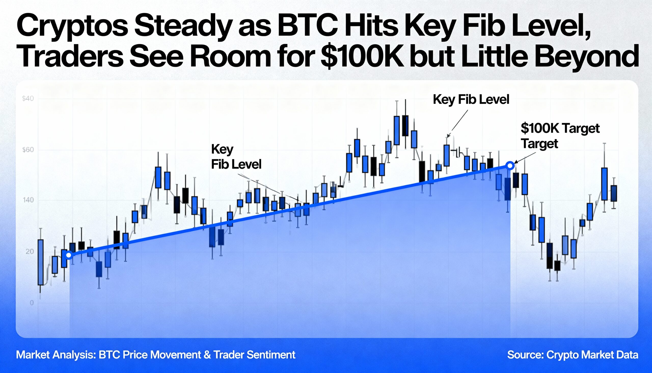 Freepik  Cryptos Steady As Btc Hits Key Fib Level Traders S  54075
