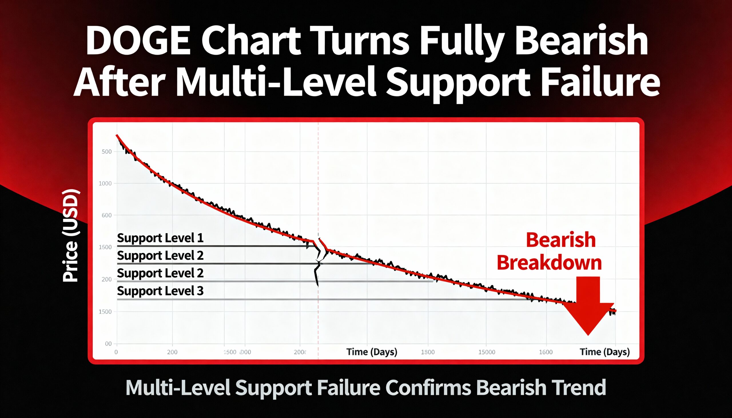 Freepik  Doge Chart Turns Fully Bearish After Multilevel Su  7483
