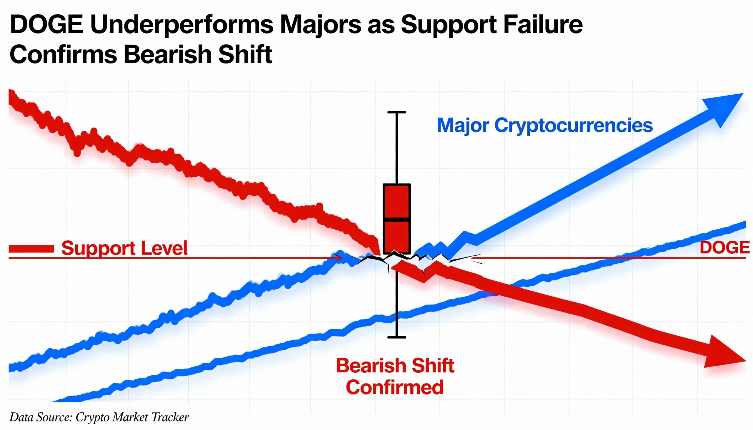 Freepik  Doge Underperforms Majors As Support Failure Confi  54060