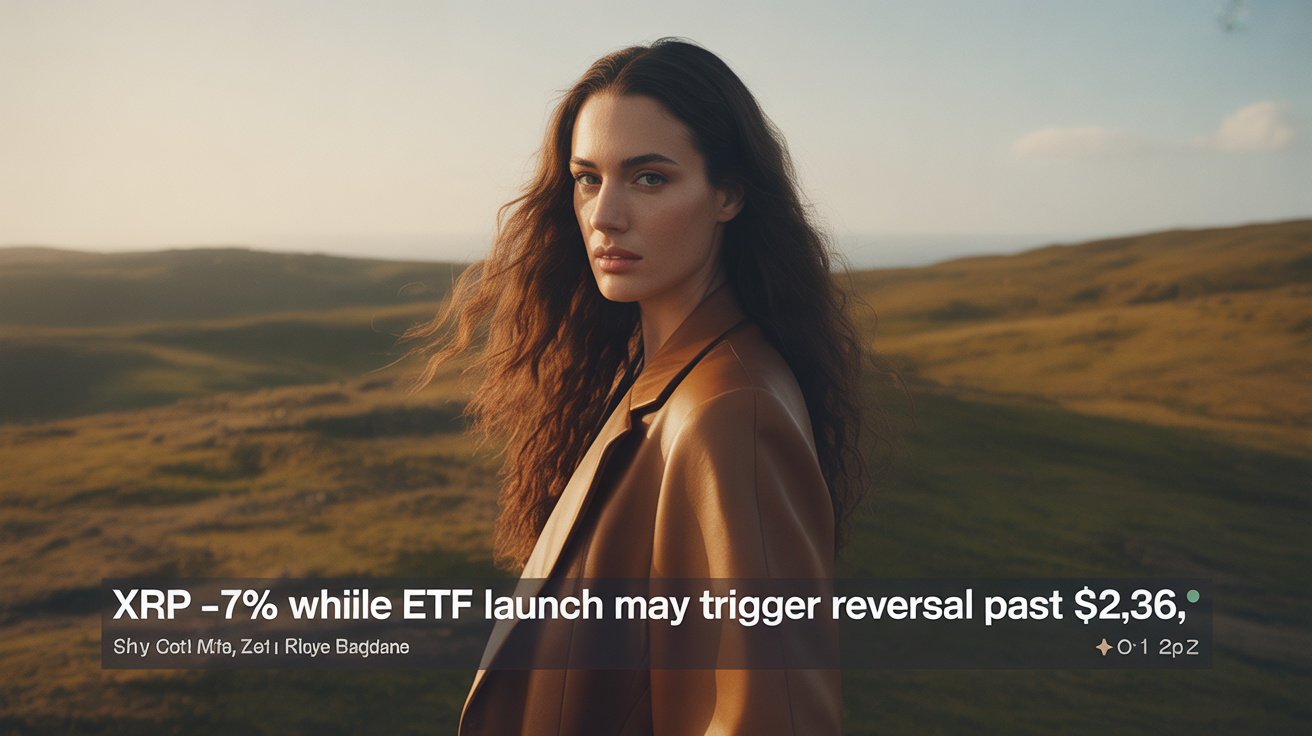 XRP Drops 7%, Yet New ETF Debut Could Pave the Way for a Break Above $2.36