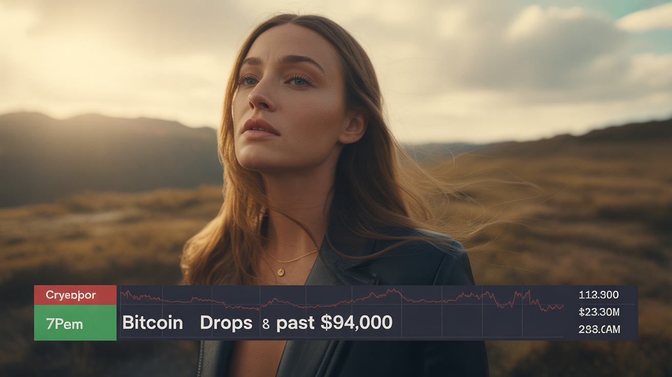 Bitcoin Slides Under $94K for the First Time Since May as ‘Extreme Fear’ Grips the Market