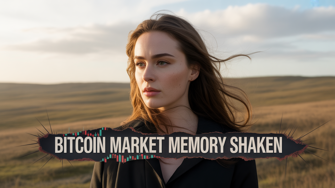 Bitcoin’s Support Zone Snaps: Market Memory Tested in Strategy-Style Bear Slide