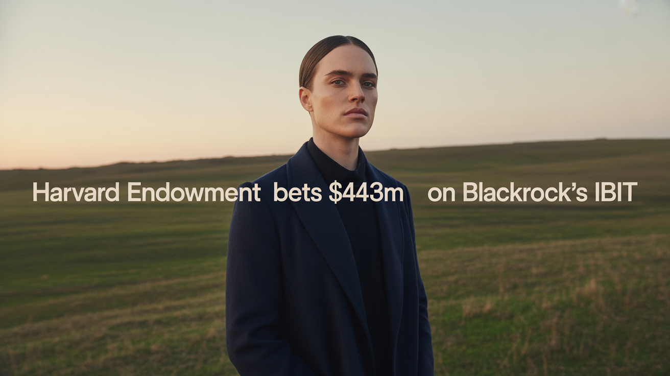 Harvard’s Endowment Makes Unusual Move Into Bitcoin With a $443M Investment in BlackRock’s IBIT