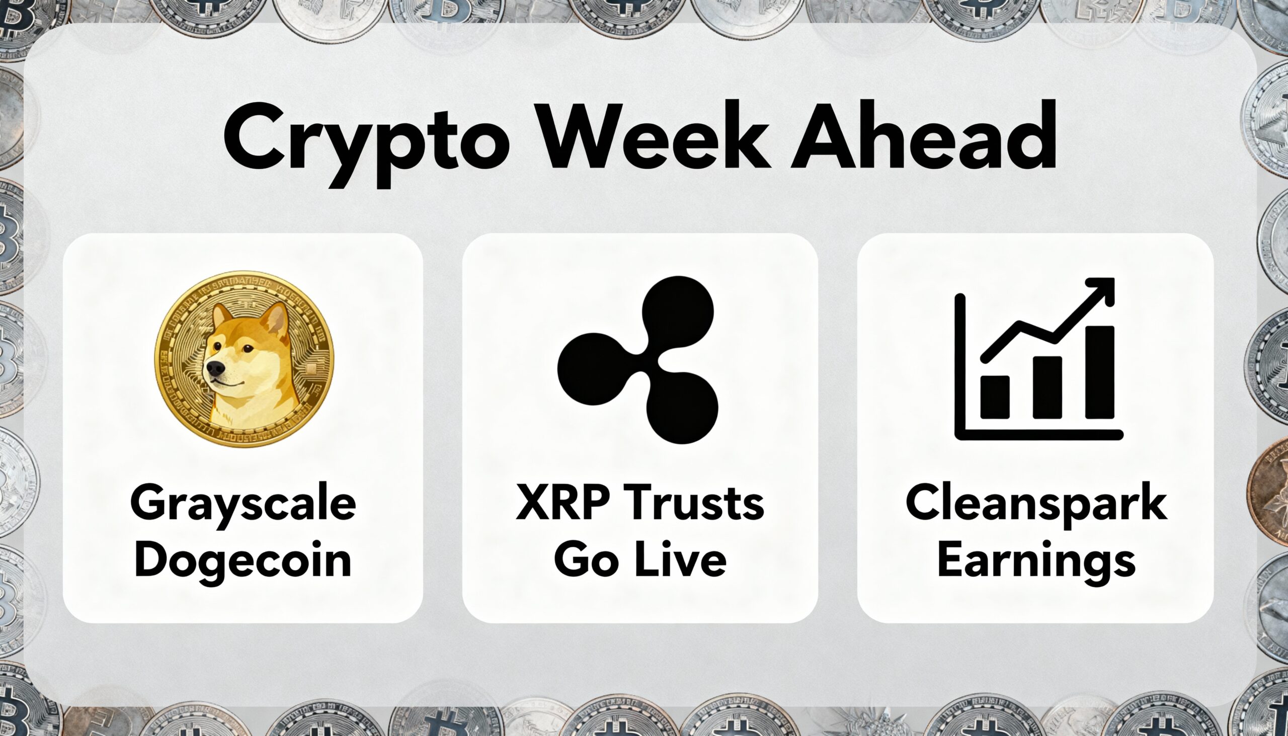 Freepik  Grayscale Dogecoin Xrp Trusts Go Live Cleanspark E  21768