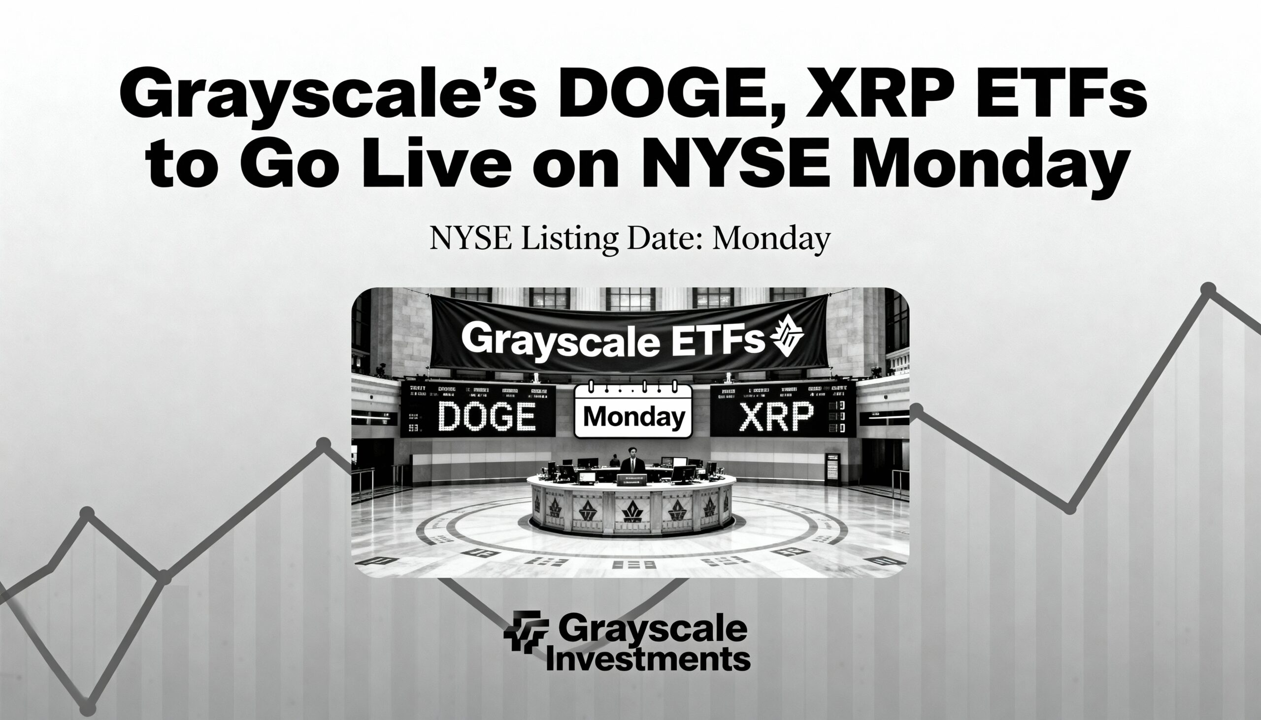Freepik  Grayscales Doge Xrp Etfs To Go Live On Nyse Monday  7543