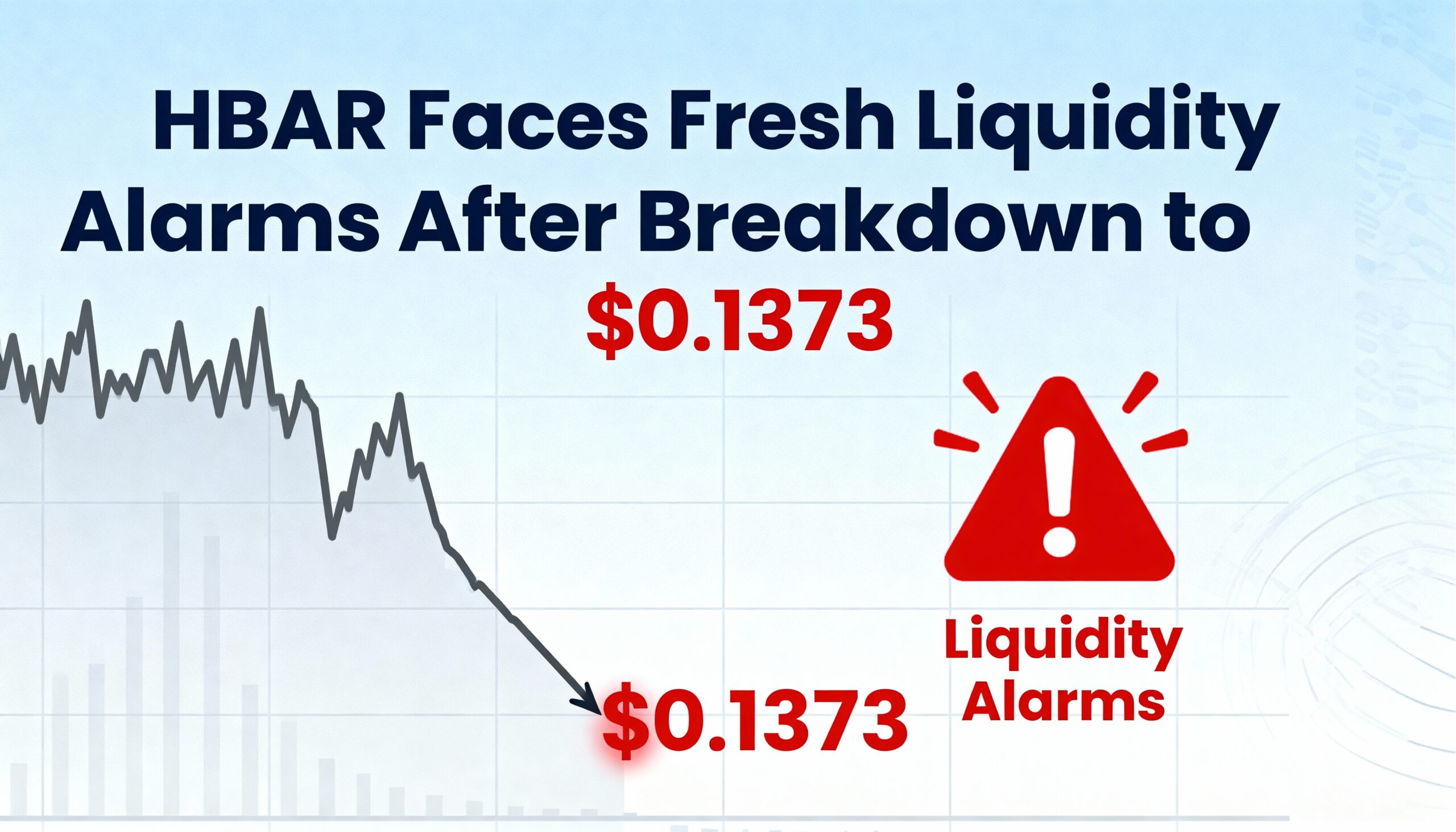 Freepik  Hbar Faces Fresh Liquidity Alarms After Breakdown   83077