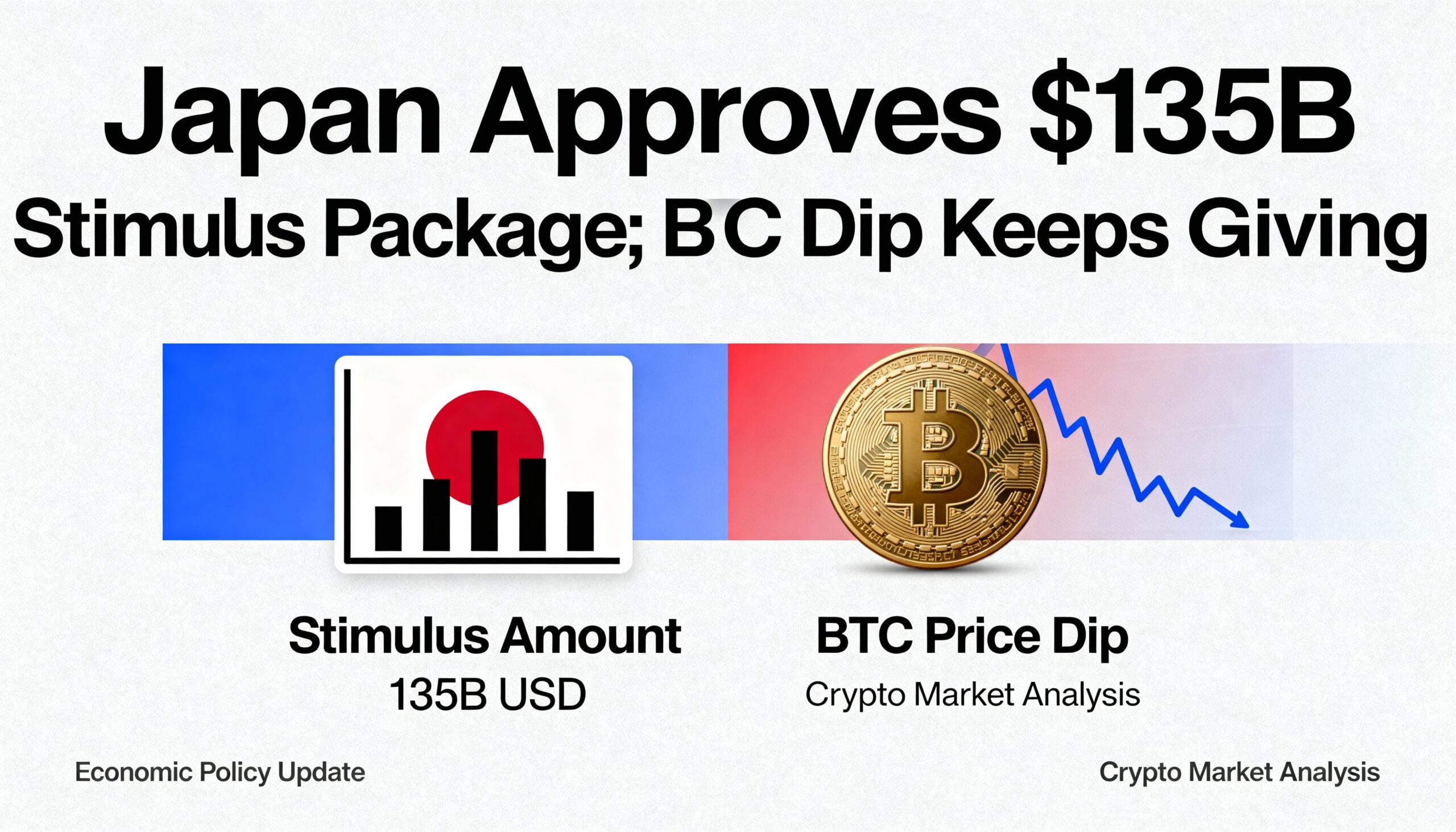 Freepik  Japan Approves 135b Stimulus Package Btc Dip Keeps  12345