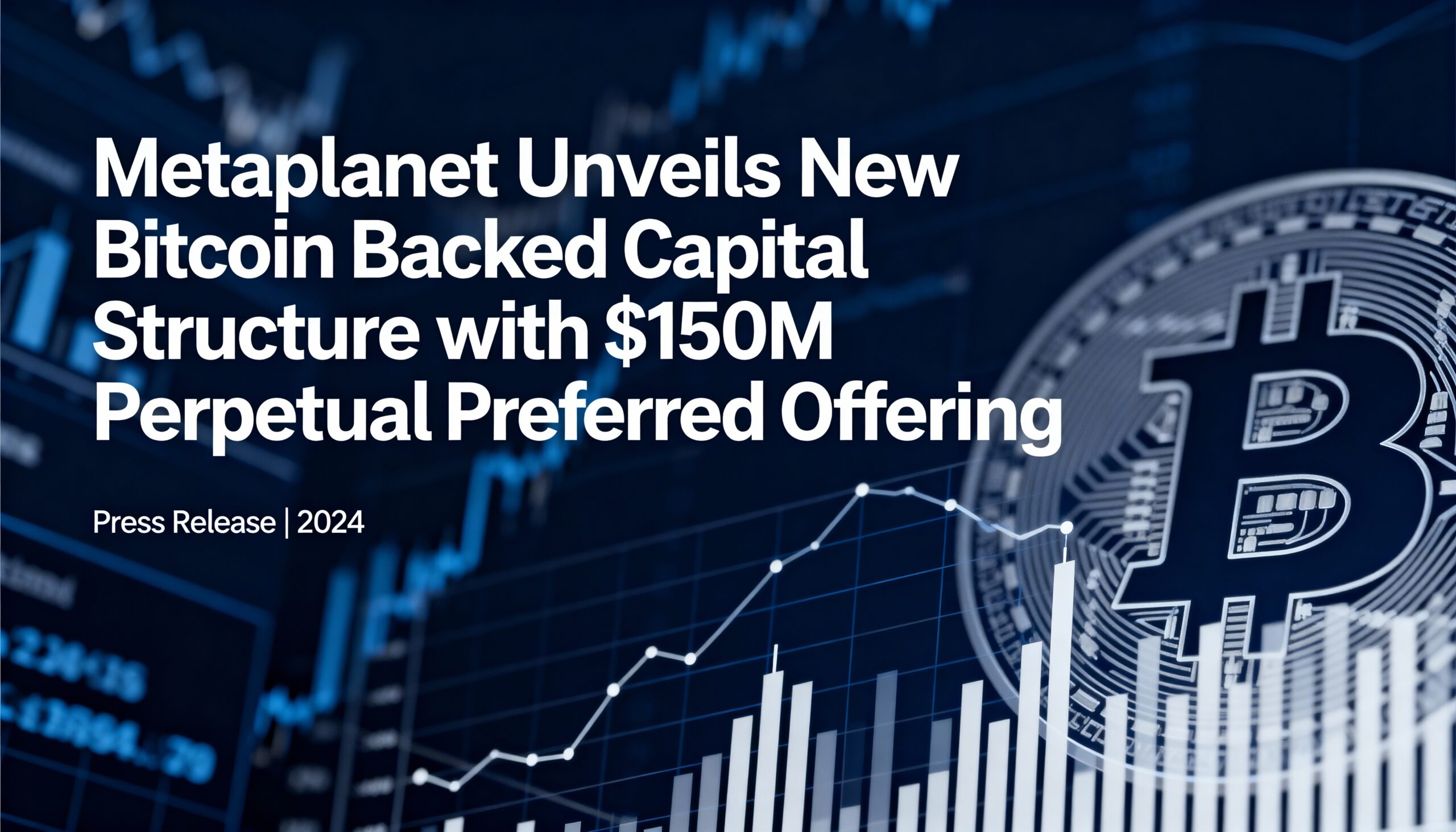 Metaplanet Launches $150M Perpetual Preferred Deal as Part of New Bitcoin-Backed Capital Framework
