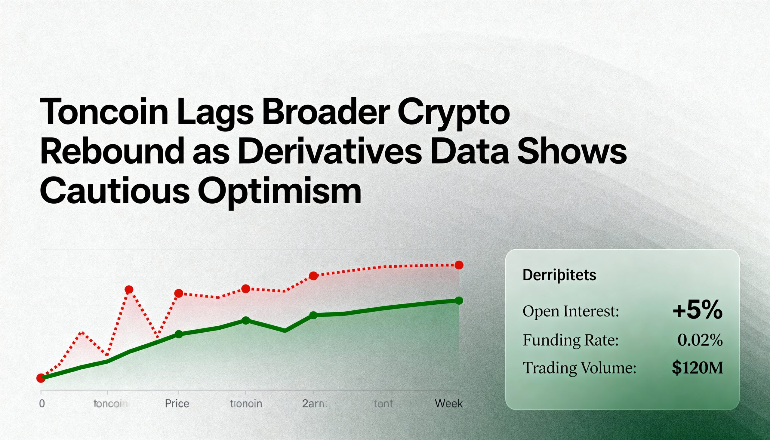 Freepik  Toncoin Lags Broader Crypto Rebound As Derivatives  54040