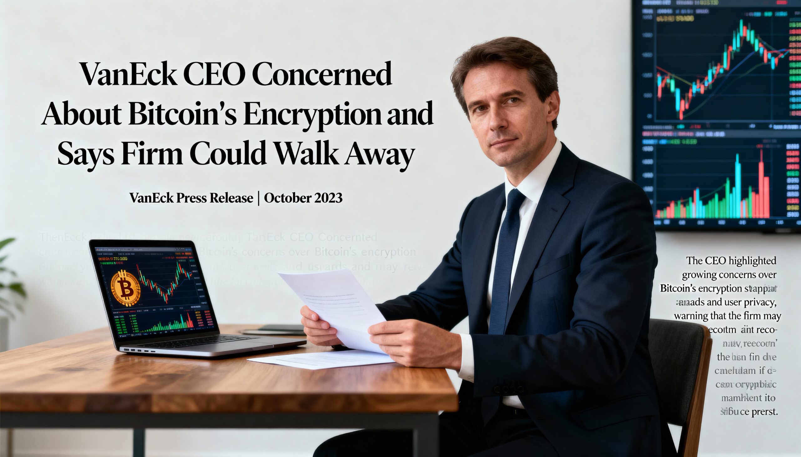 Freepik  Vaneck Ceo Concerned About Bitcoins Encryption And  52243