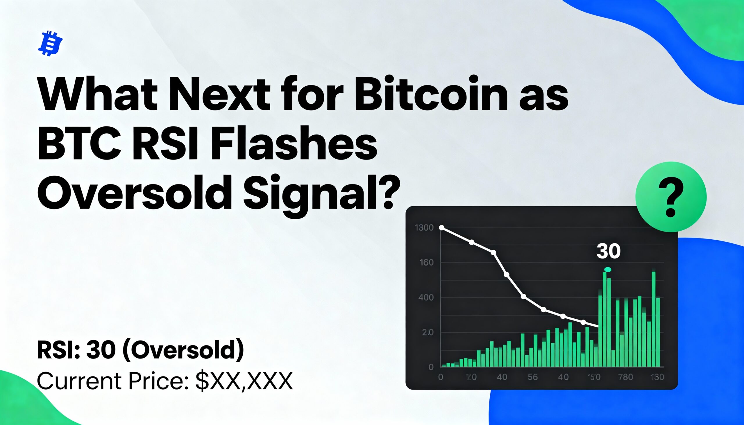 Bitcoin Faces Uncertainty as BTC RSI Shows Oversold Conditions