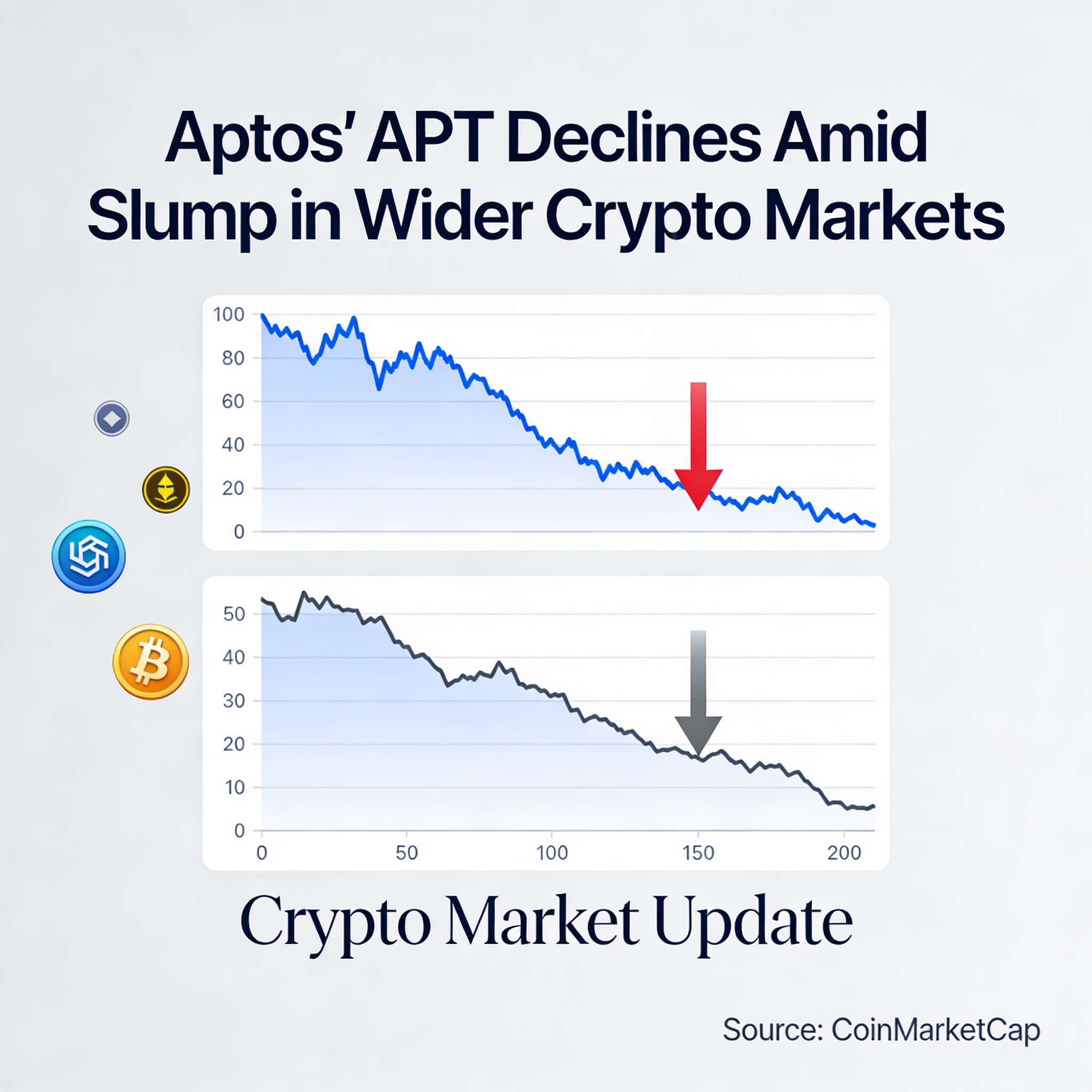 Freepik  Aptos Apt Declines Amid Slump In Wider Crypto Mark  58338