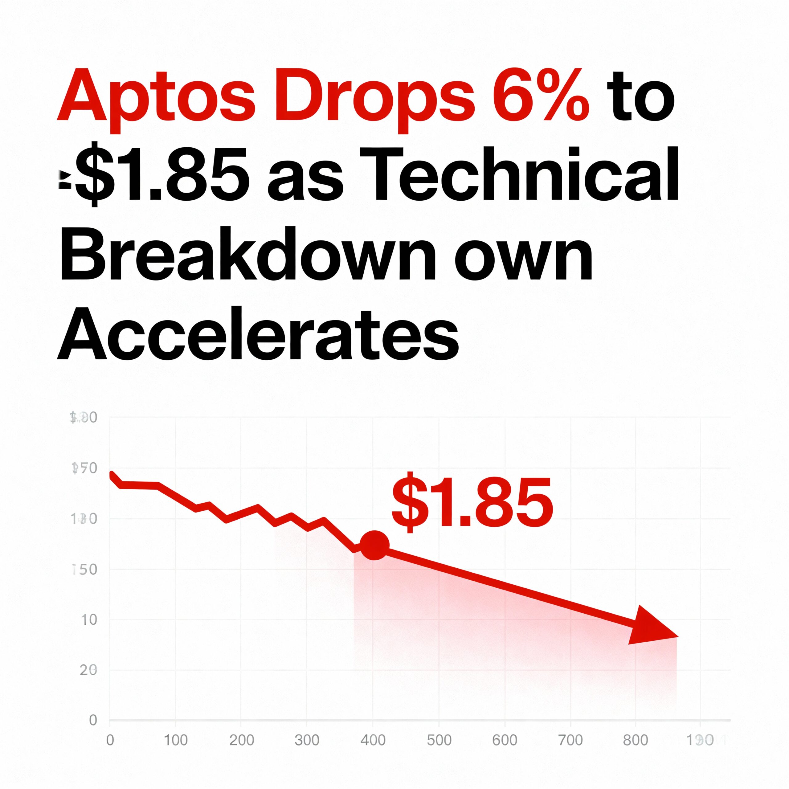 Aptos Falls 6% to $1.85 Amid Accelerating Technical Breakdown