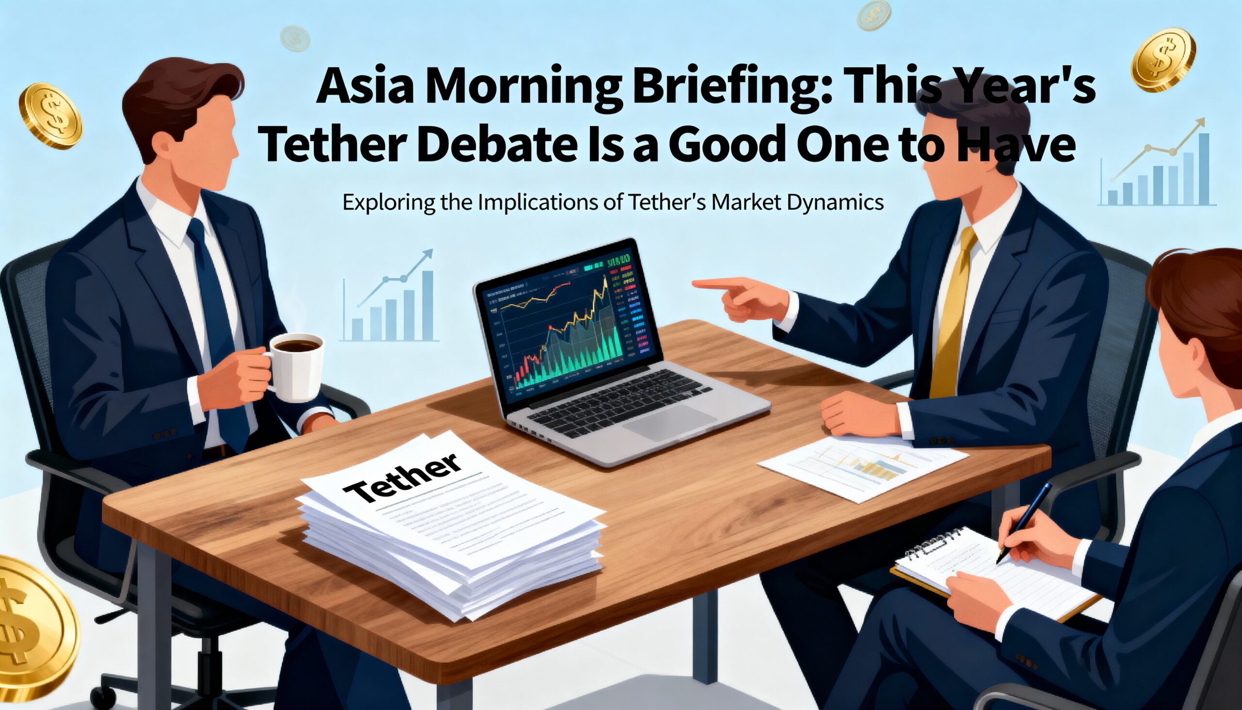 Asia Morning Briefing: Why This Year’s Tether Debate Is Worth Having