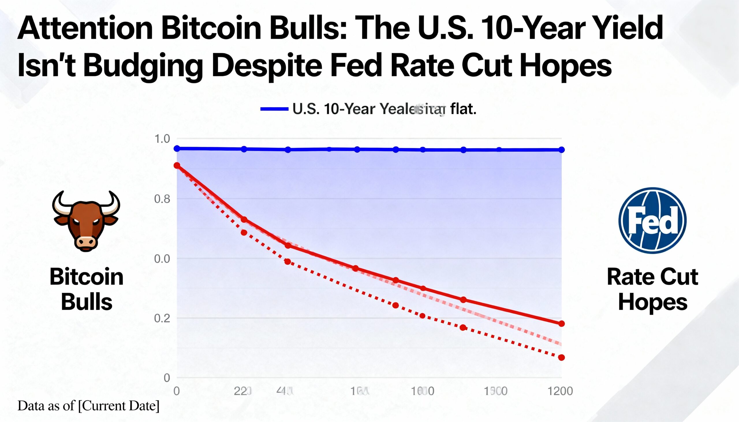 Bitcoin Bulls Take Note: The U.S. 10-Year Treasury Yield Remains Stubbornly High Despite Growing Fed Cut Expectations
