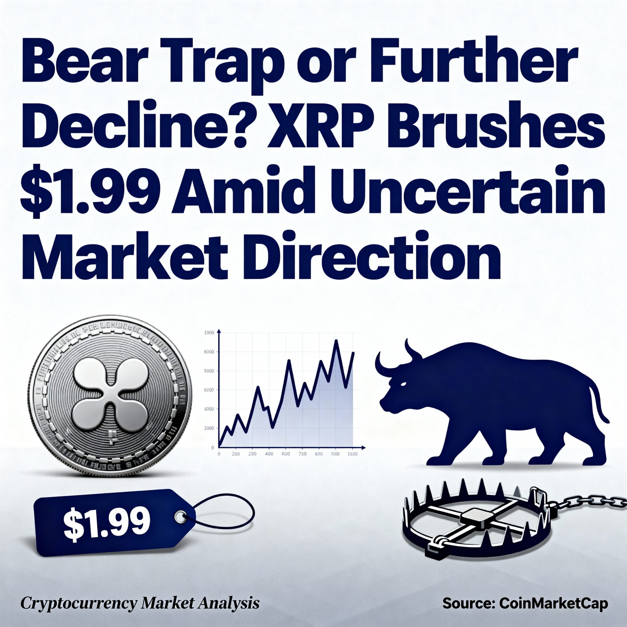 Breakout or Breakdown? XRP Reclaims $1.99 as Market Sends Conflicting Signals