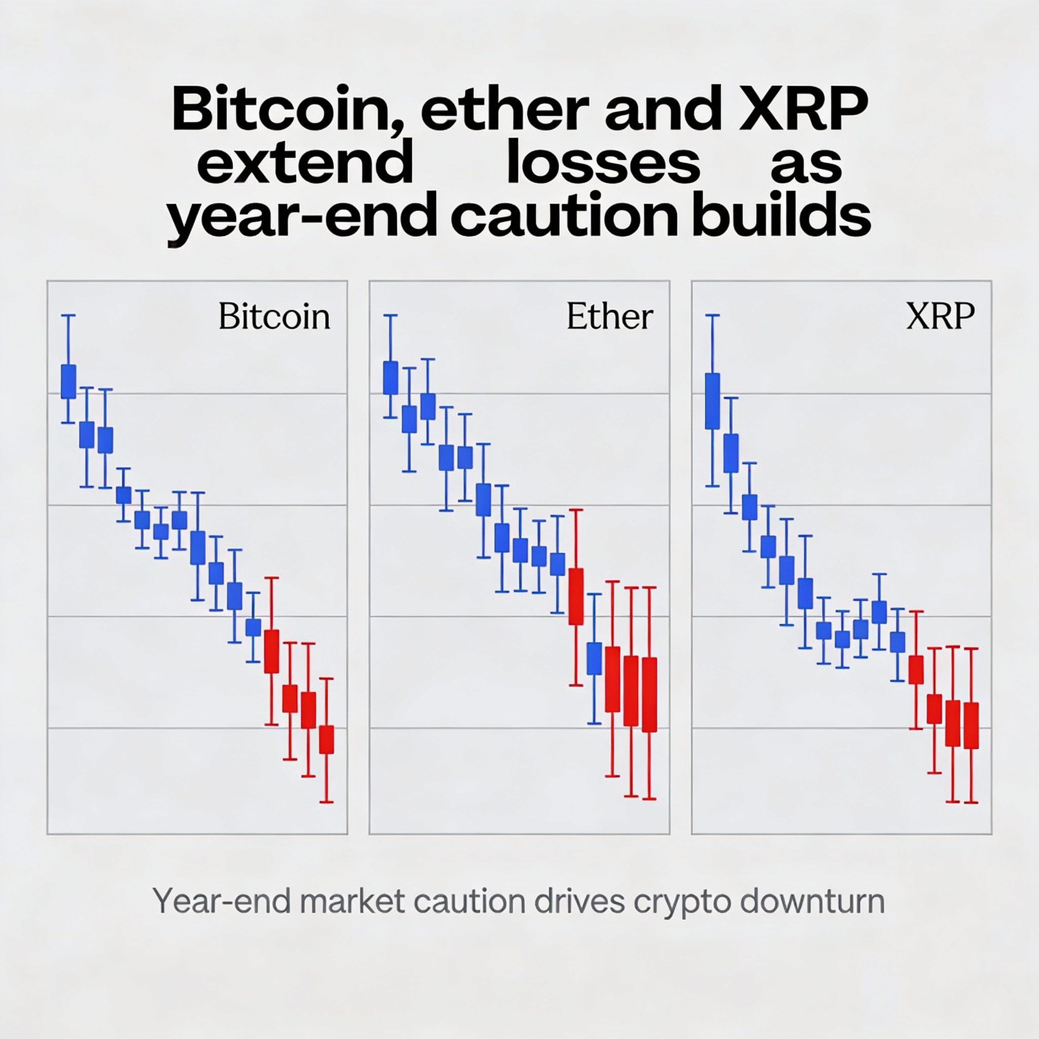 Freepik  Bitcoin Ether And Xrp Extend Losses As Yearend Cau  72084