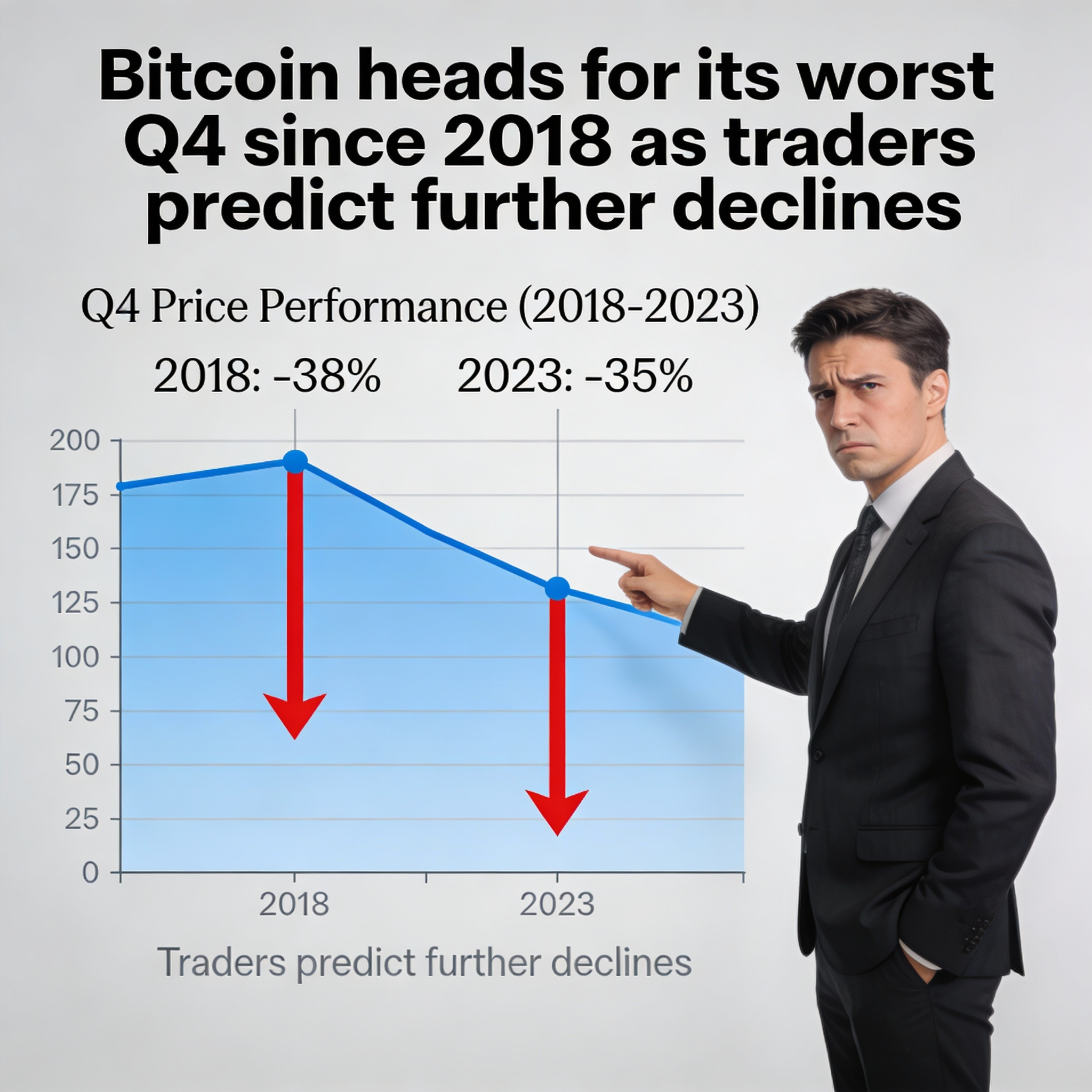 Freepik  Bitcoin Heads For Its Worst Q4 Since 2018 As Trade  8324