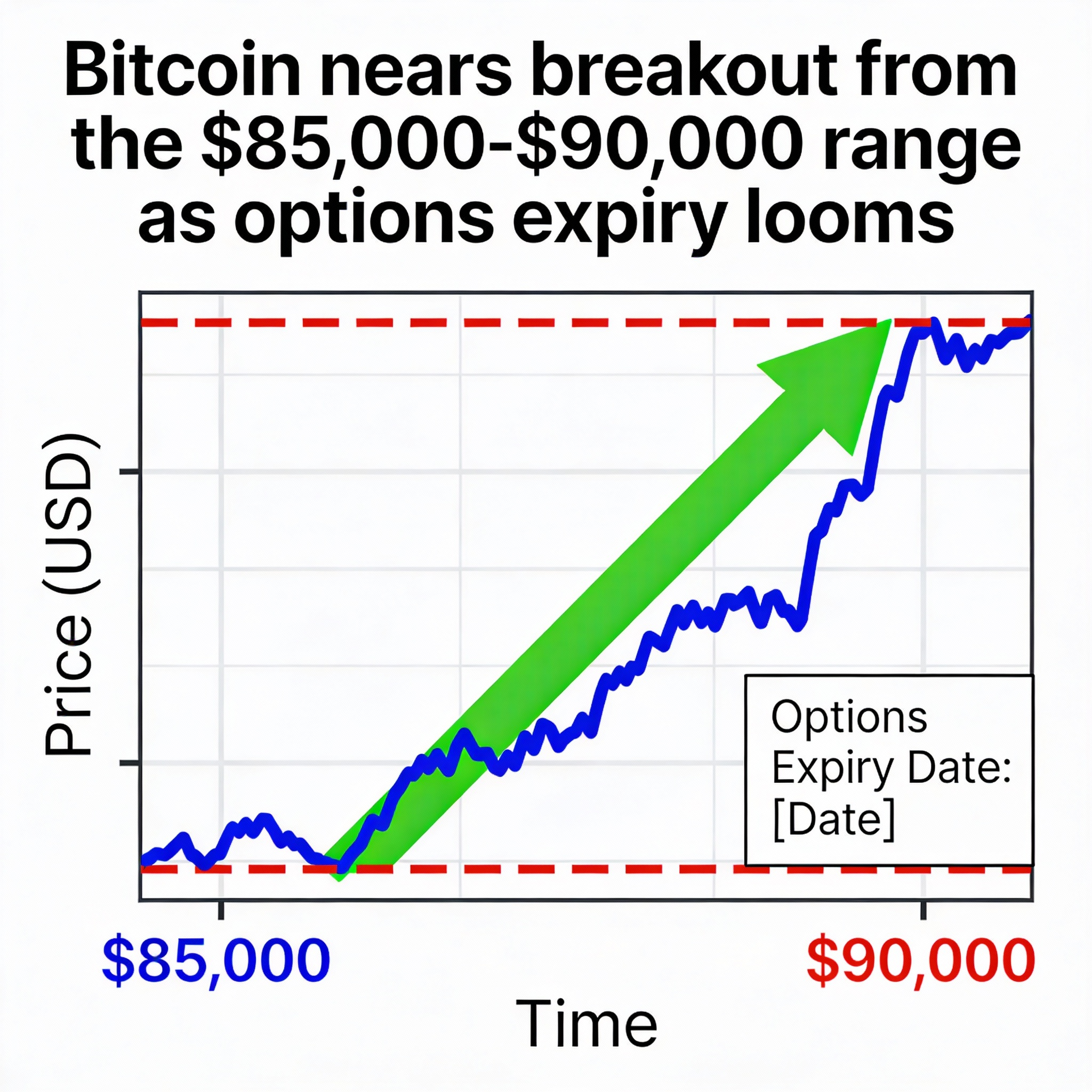 Freepik  Bitcoin Nears Breakout From The 8500090000 Range A  9134