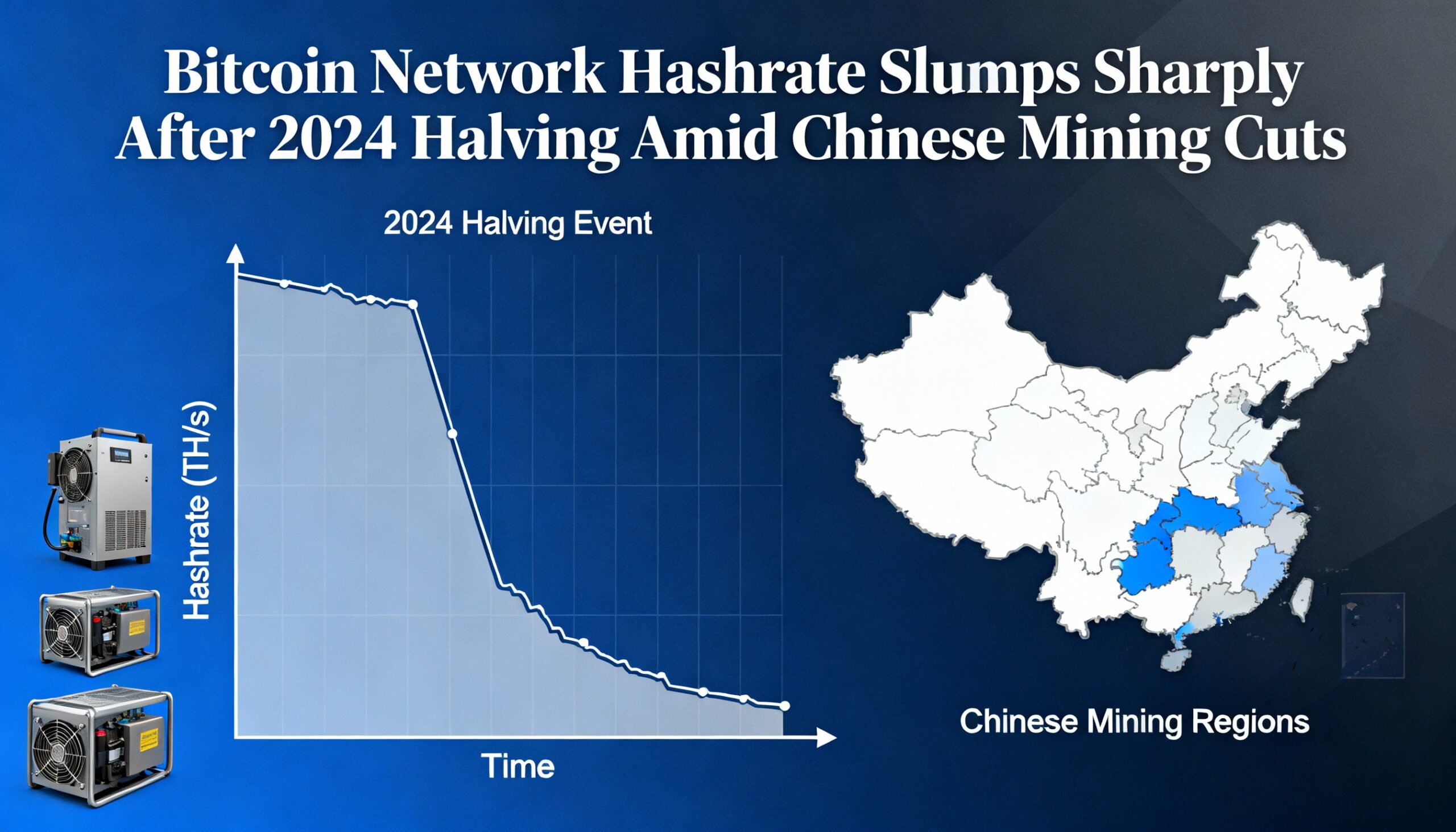 Freepik  Bitcoin Network Hashrate Slumps Sharply After 2024  67740
