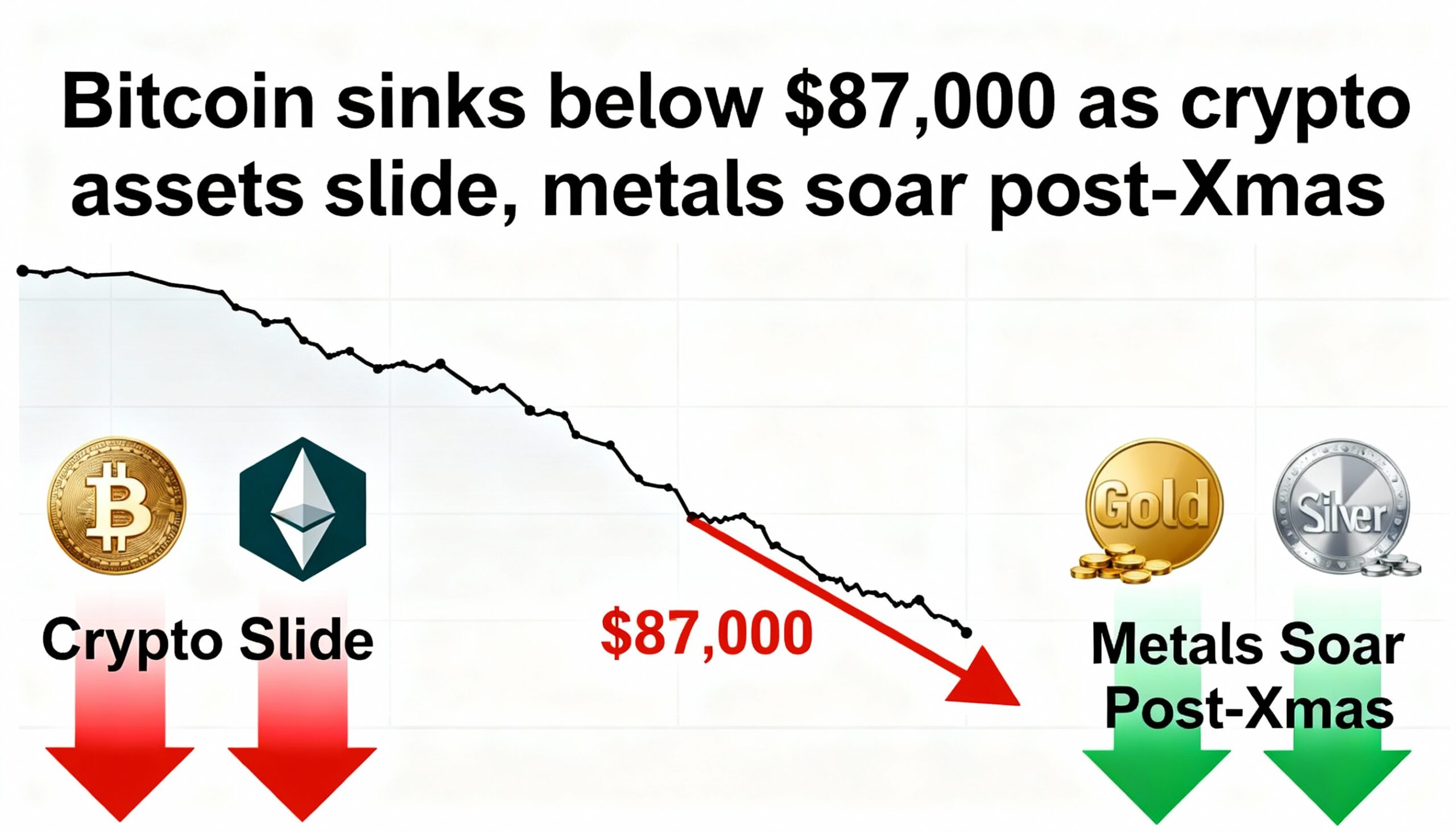 Freepik  Bitcoin Sinks Below 87000 As Crypto Assets Slide M  26145