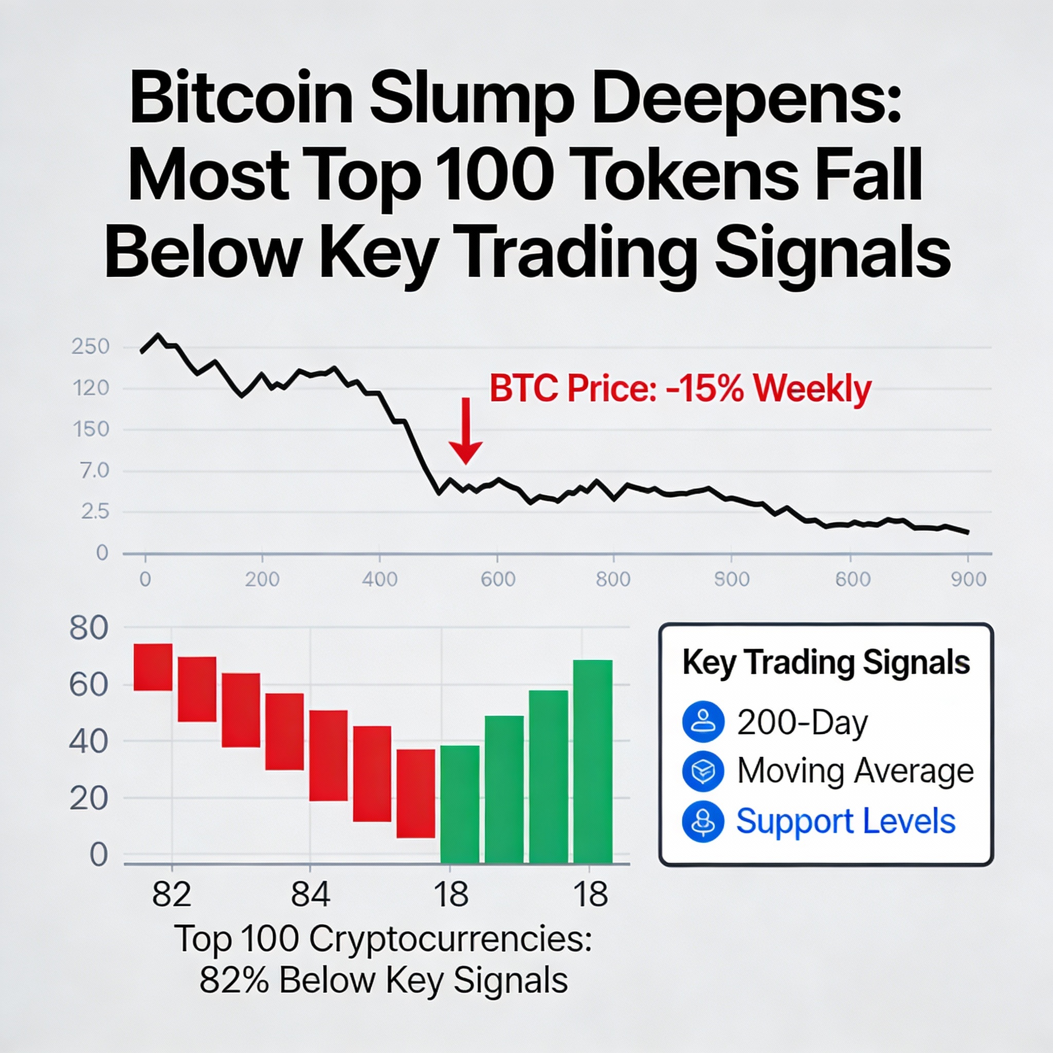 Freepik  Bitcoin Slump Deepens As Most Of Top 100 Tokens Fa  72099