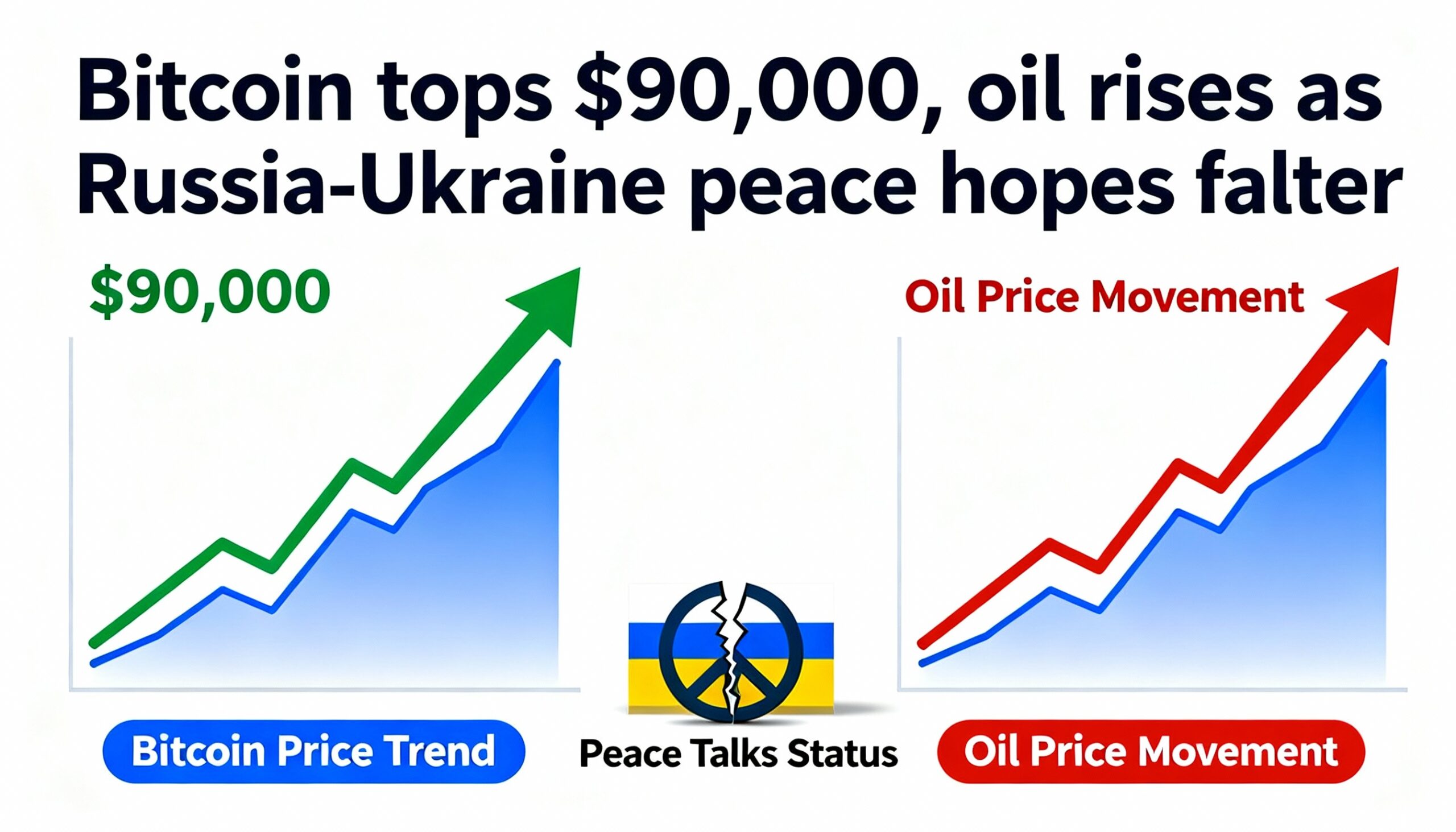 Freepik  Bitcoin Tops 90000 Oil Rises As Russiaukraine Peac  26165
