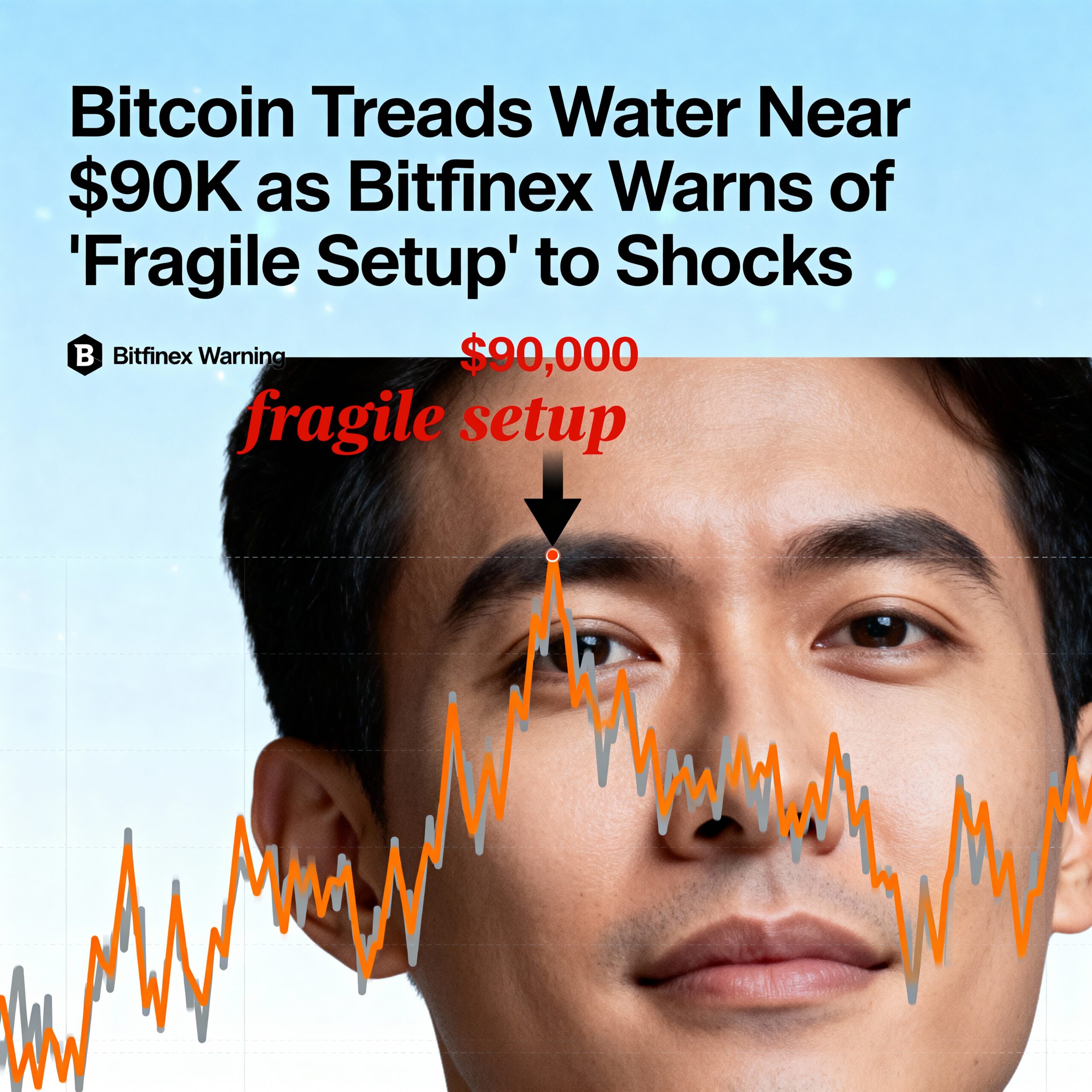 Bitcoin Holds Steady Around $90K Amid Bitfinex Warning of a ‘Fragile Market’