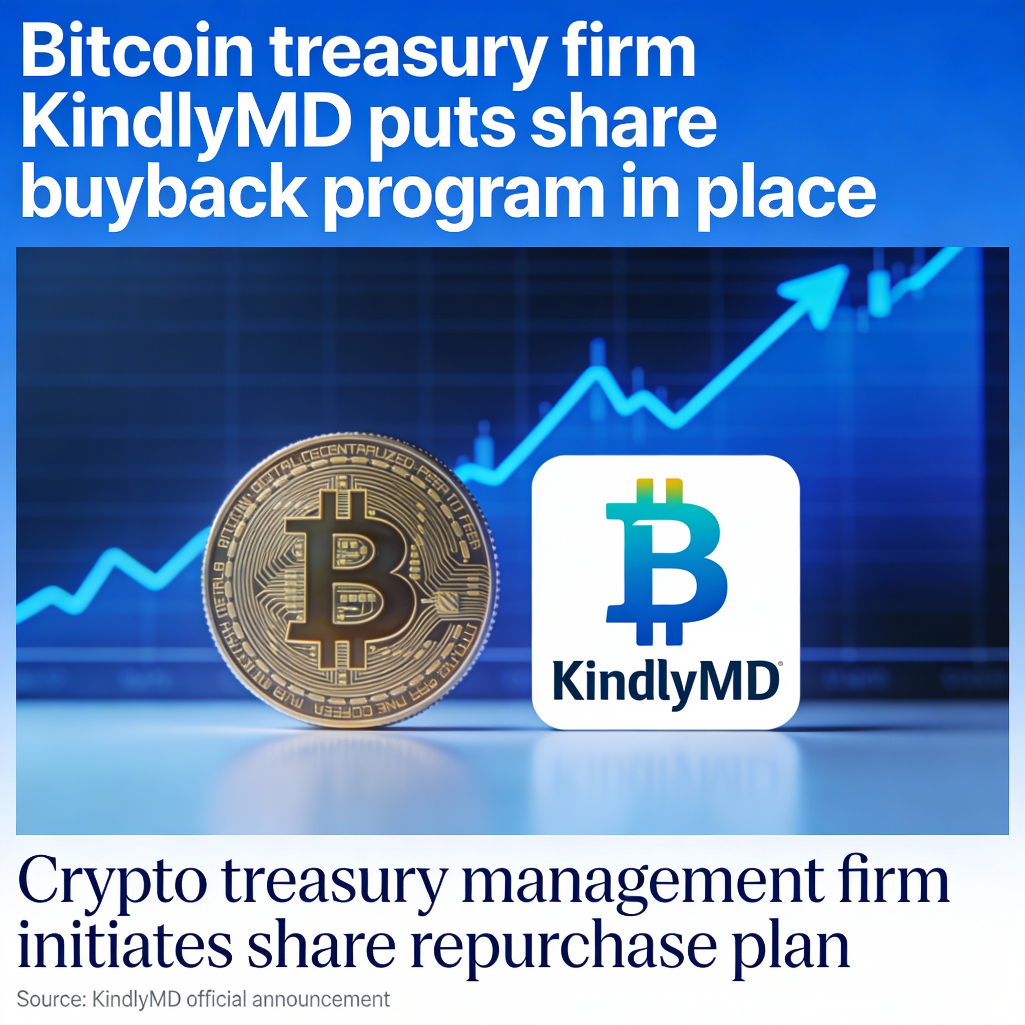 Freepik  Bitcoin Treasury Firm Kindlymd Puts Share Buyback   85771