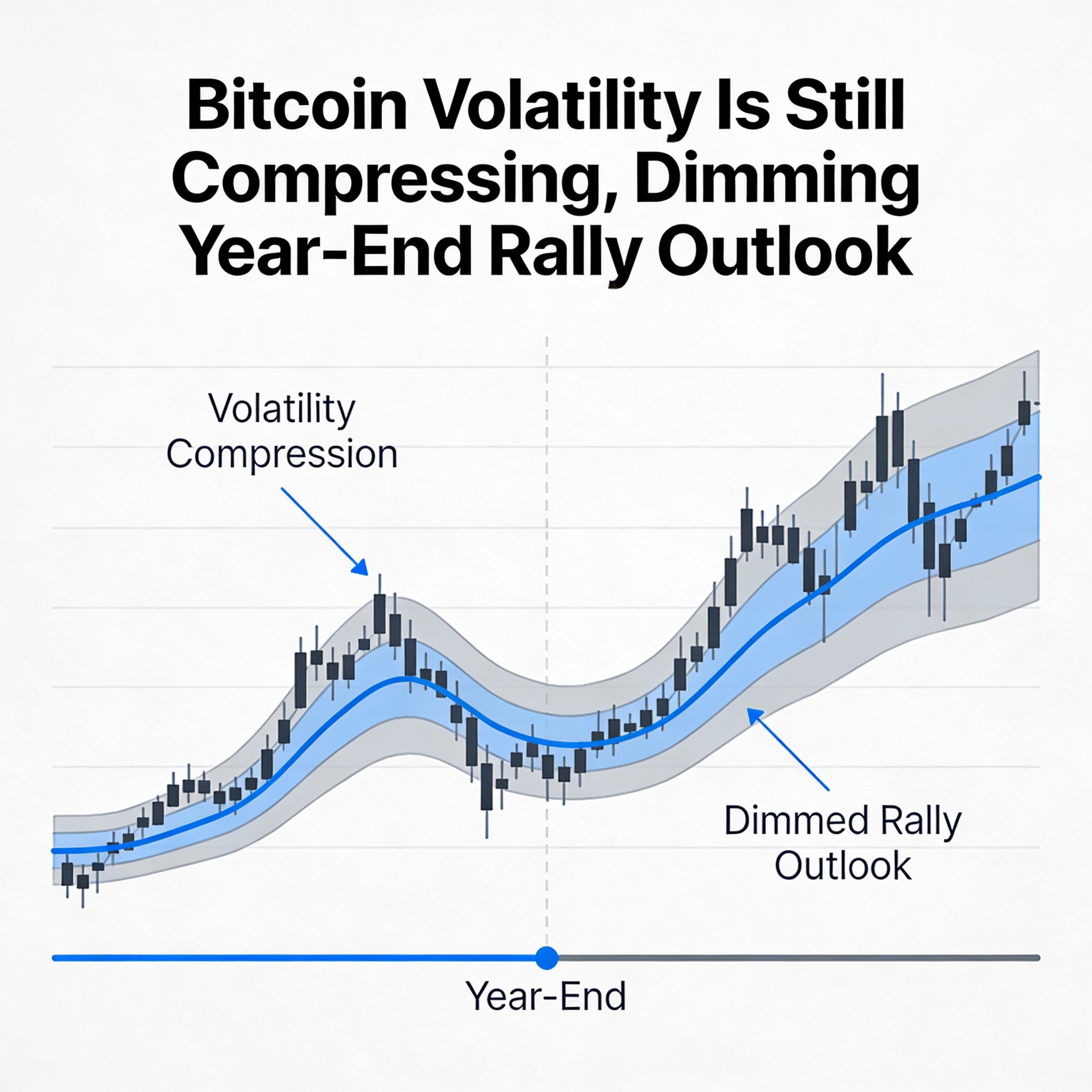 Bitcoin Volatility Continues to Contract, Clouding Prospects for a Year-End Rally