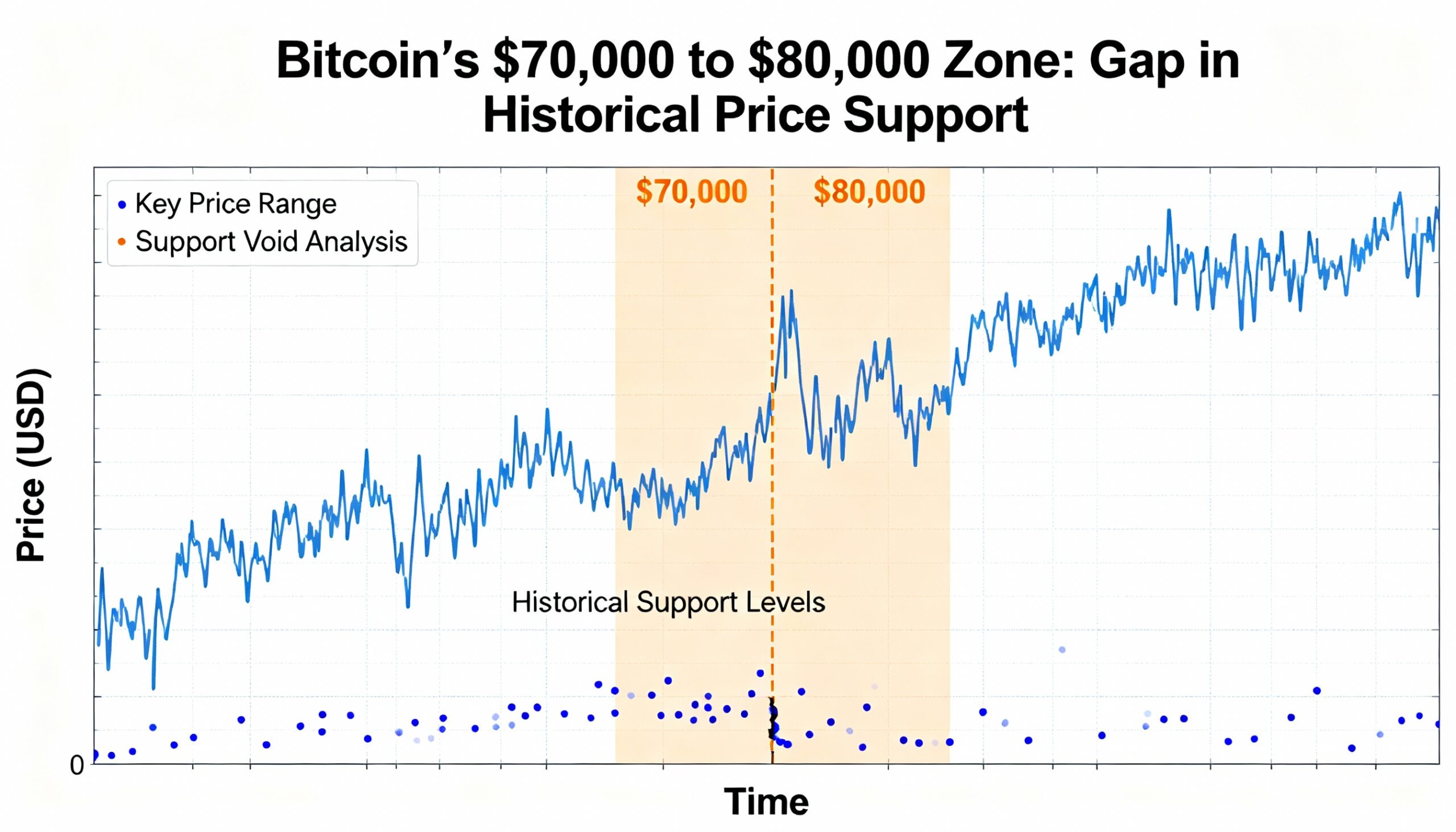 Freepik  Bitcoins 70000 To 80000 Zone Highlights Gap In His  6218