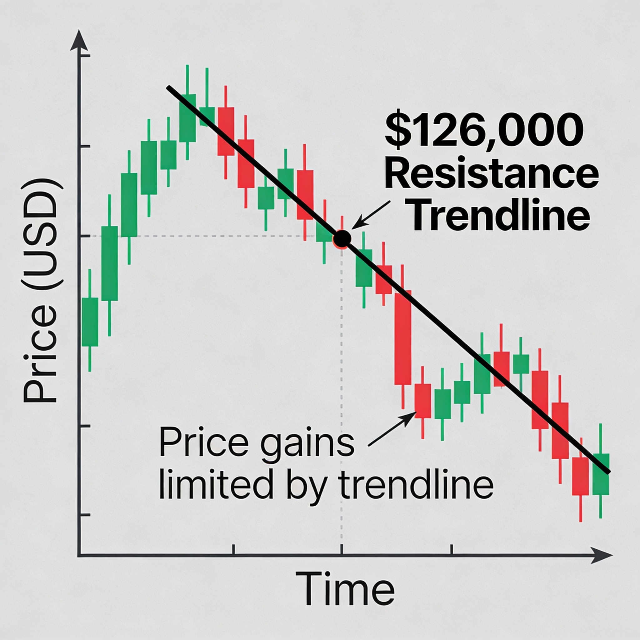 Freepik  Bitcoins Growing Roadblock The Trendline From 1260  8344