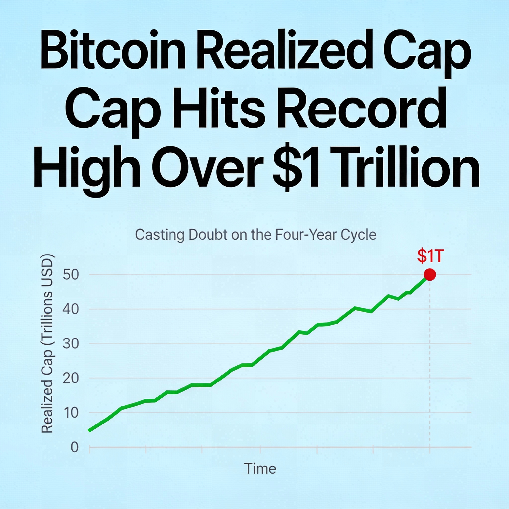 Freepik  Bitcoins Realized Cap Holds At Record High Over 1   85787