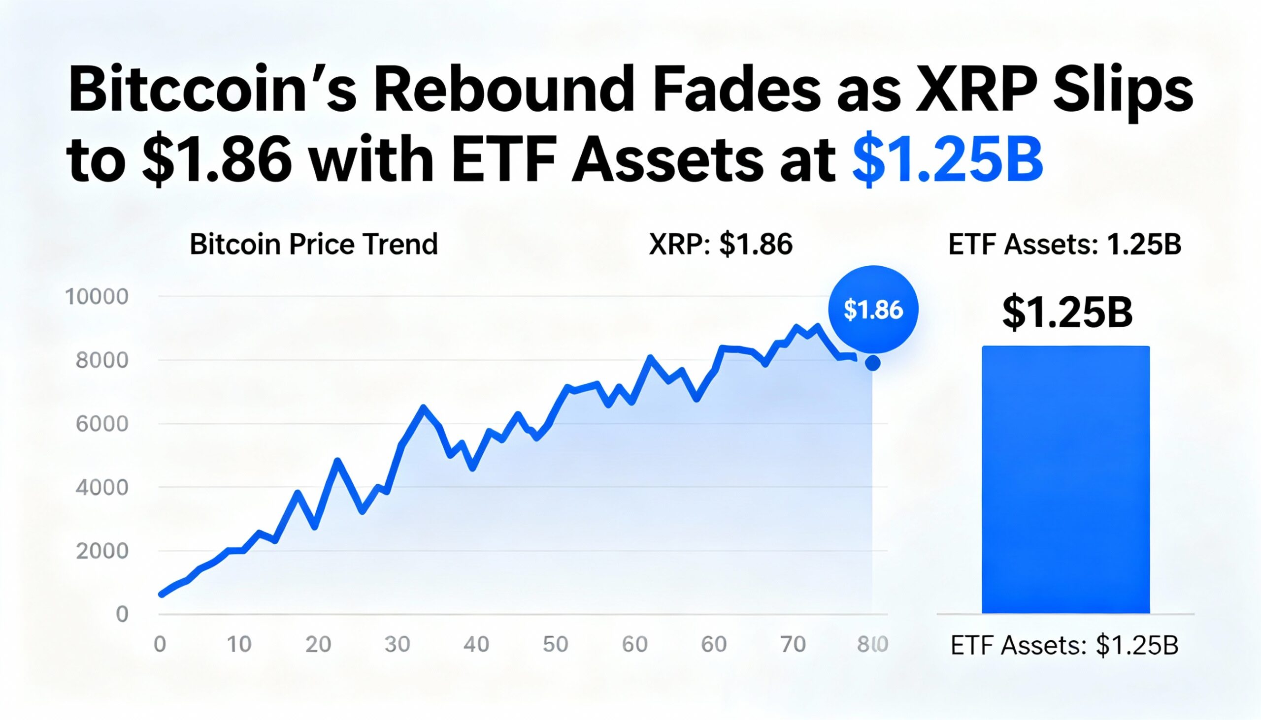 Freepik  Bitcoins Rebound Fades As Xrp Slips To 186 Even Wi  26150