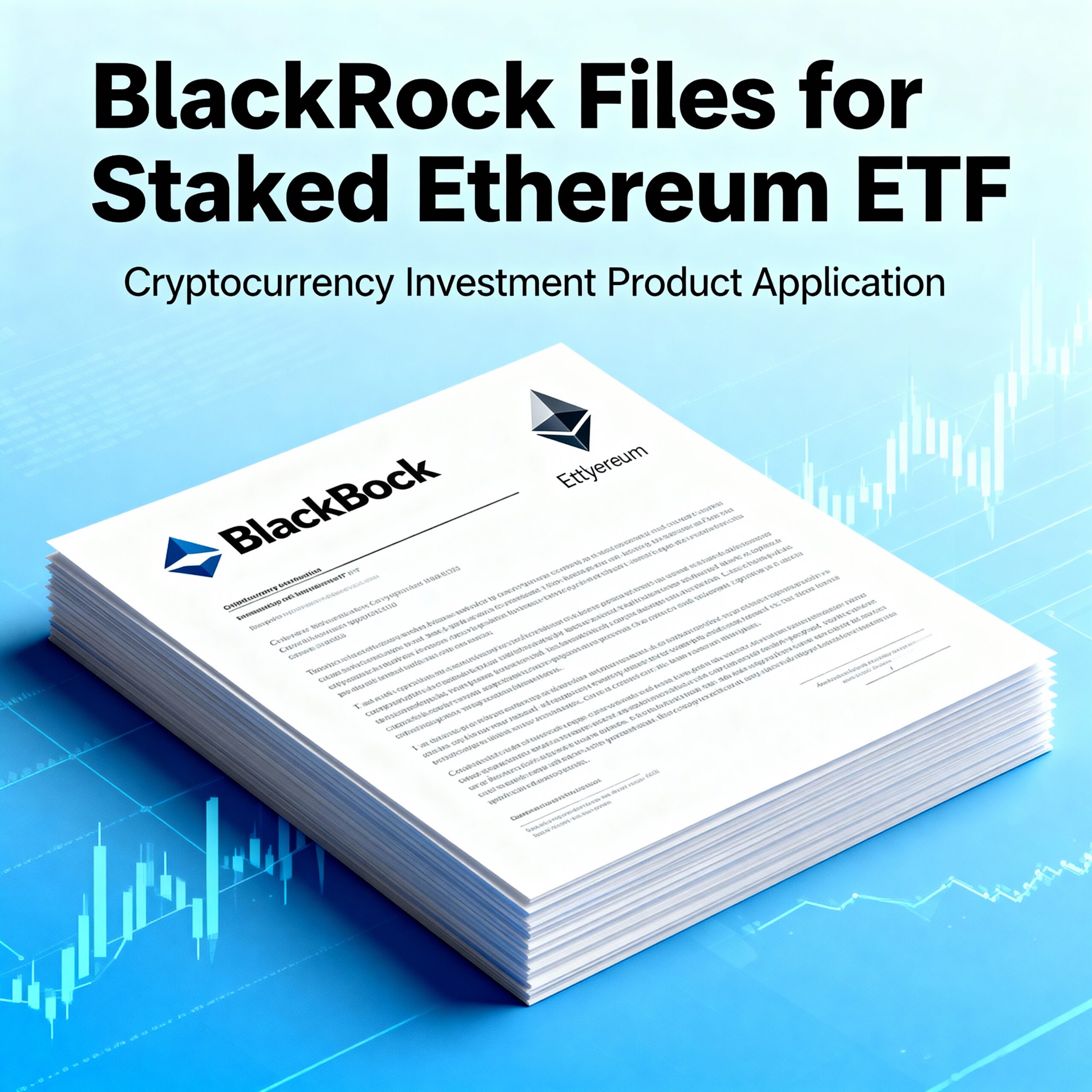 BlackRock Submits Application for Staked Ethereum ETF